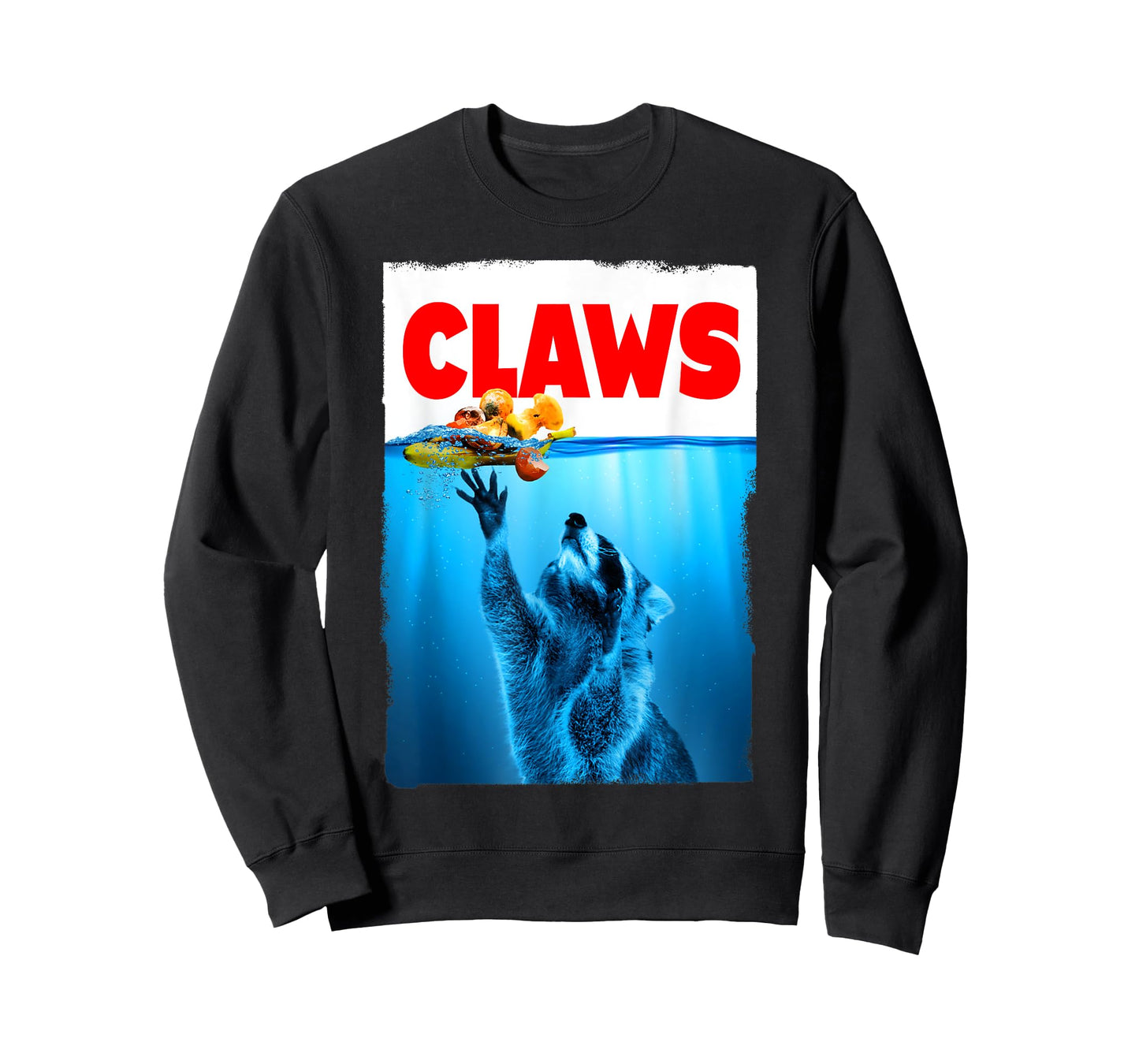 Paws Claws Raccoon Trash Panda Parody T-Shirt