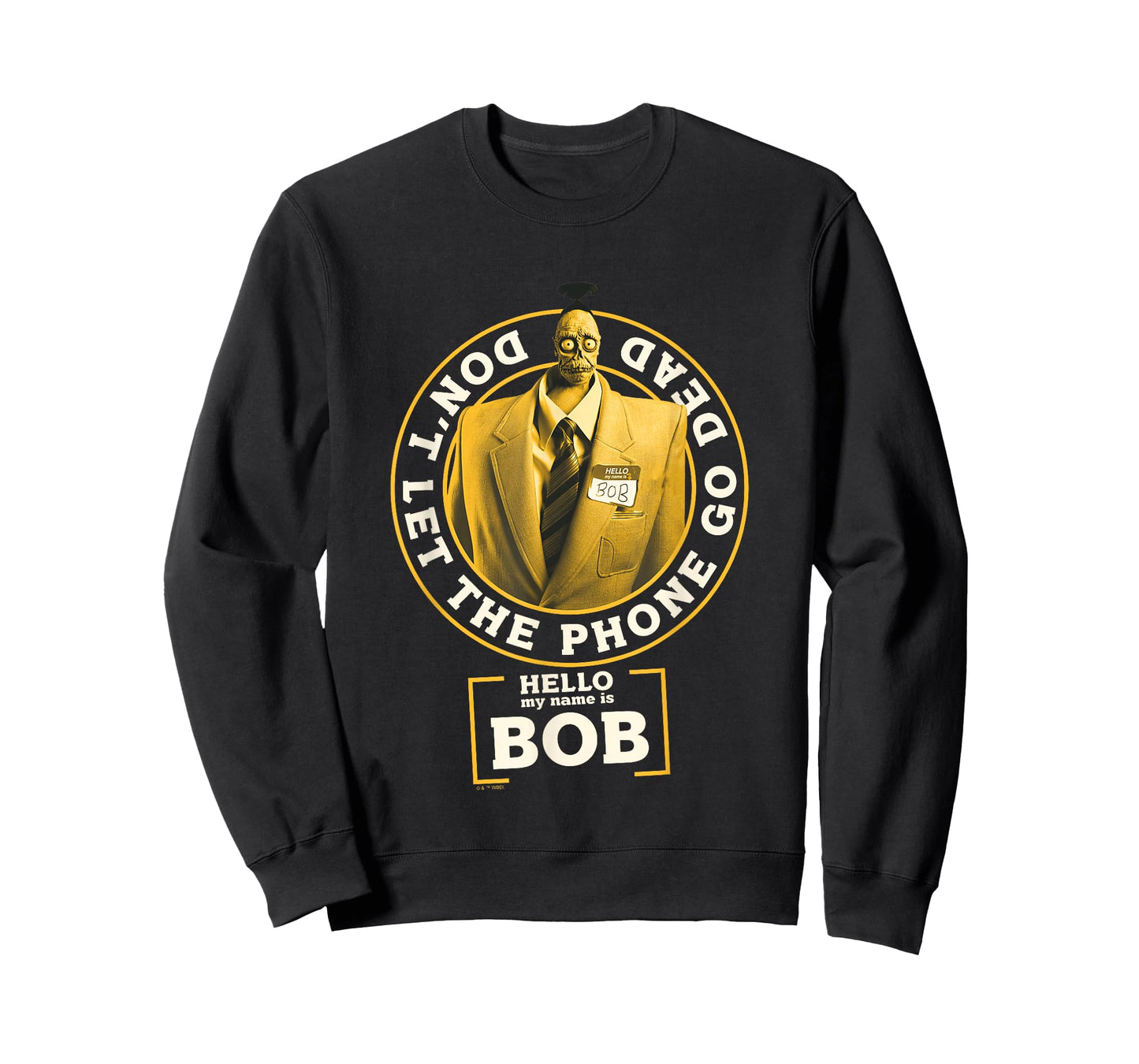 Beetlejuice Beetlejuice Don't Let The Phone Go Dead Bob T-Shirt