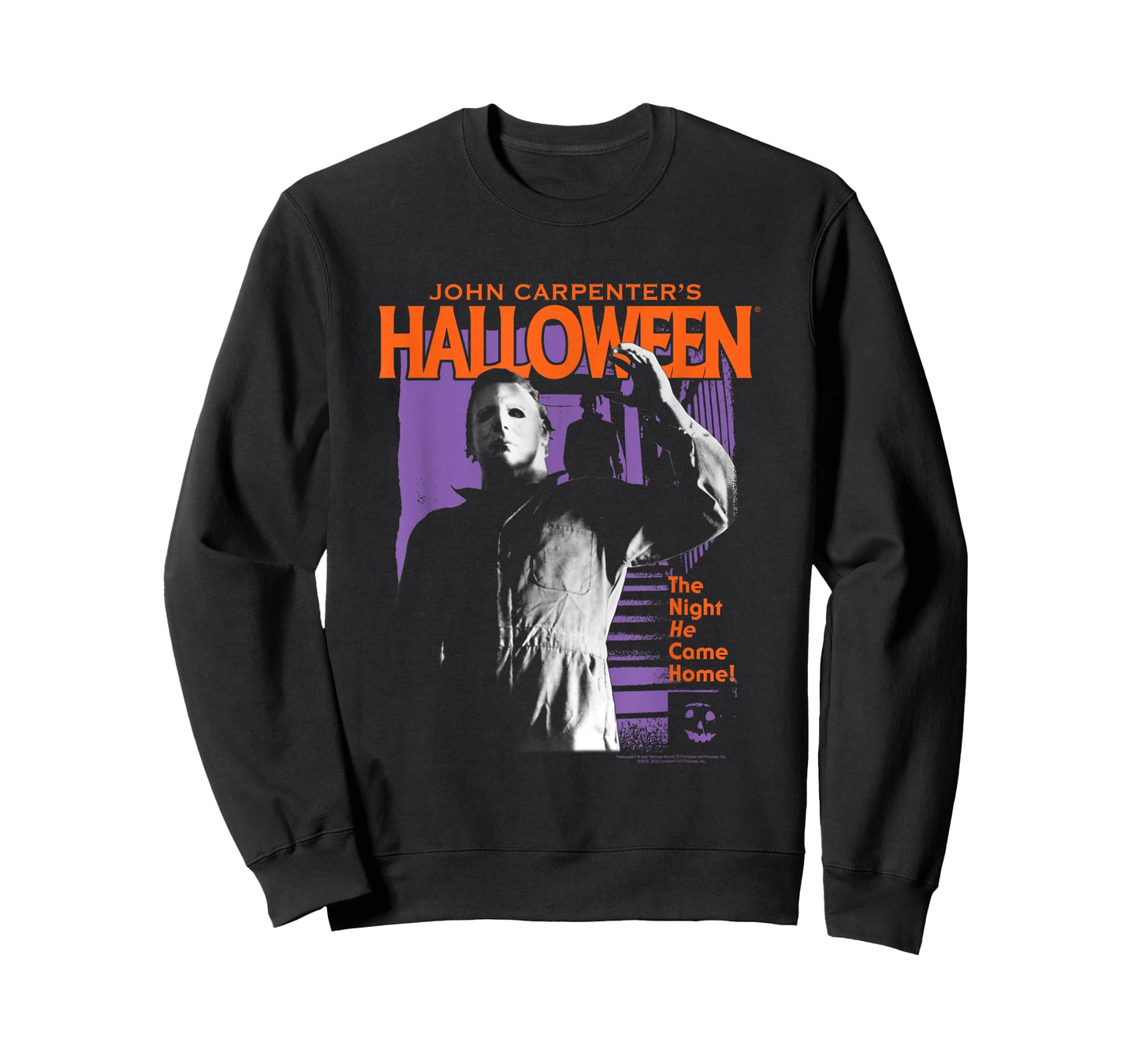 Halloween Michael Myers Pop Art T-Shirt Small