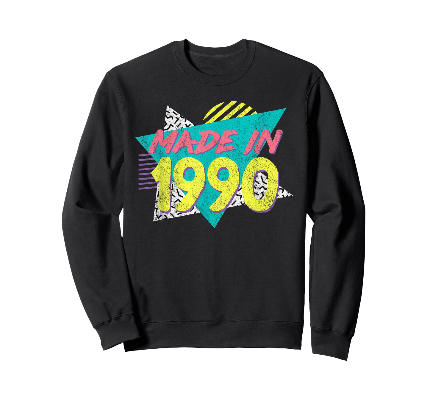 Made in 1990 Retro Vintage 35th Birthday T-Shirt