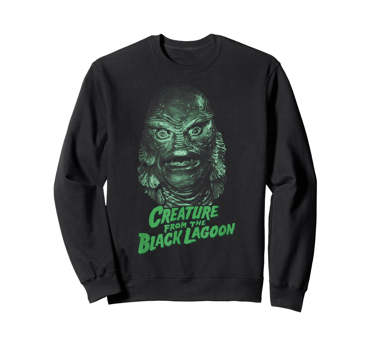 Universal Monsters Creature from The Black Lagoon Portrait T-Shirt Small