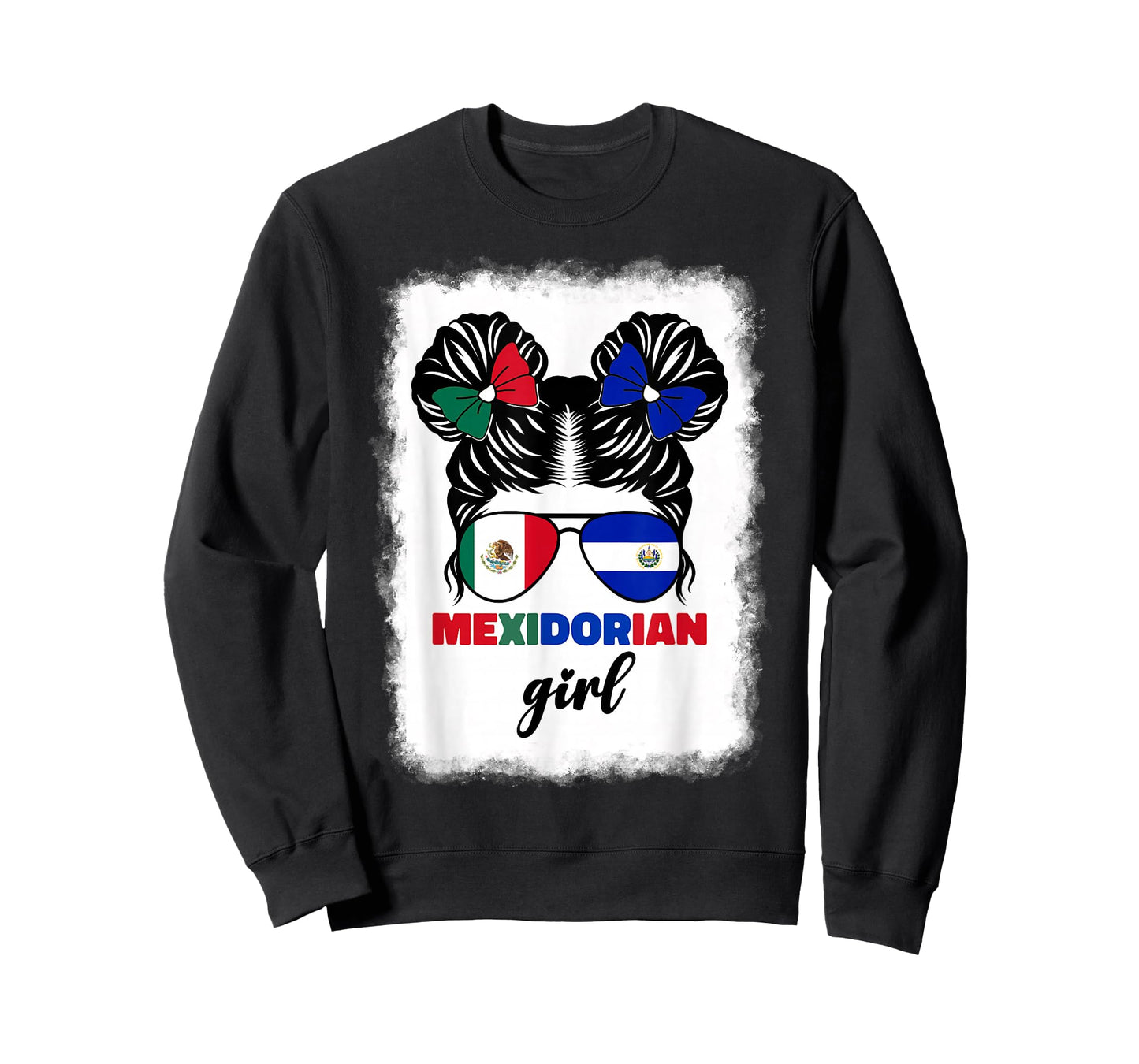 Half Mexican and Salvadorian Mexico El Salvador Baby Kids T-Shirt
