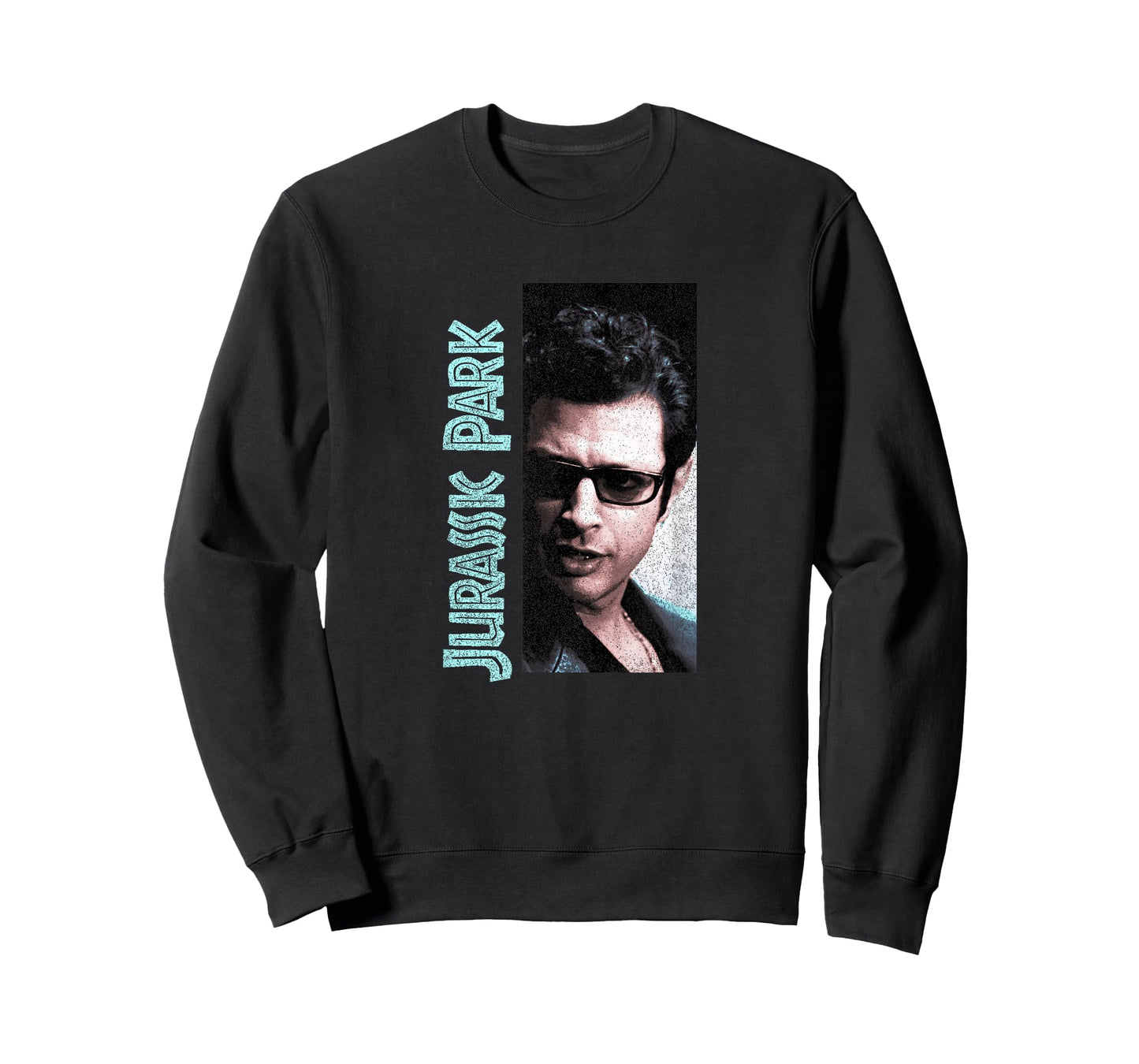 Jurassic Park Ian Malcolm Side Shocked Sunglasses Stare T-Shirt