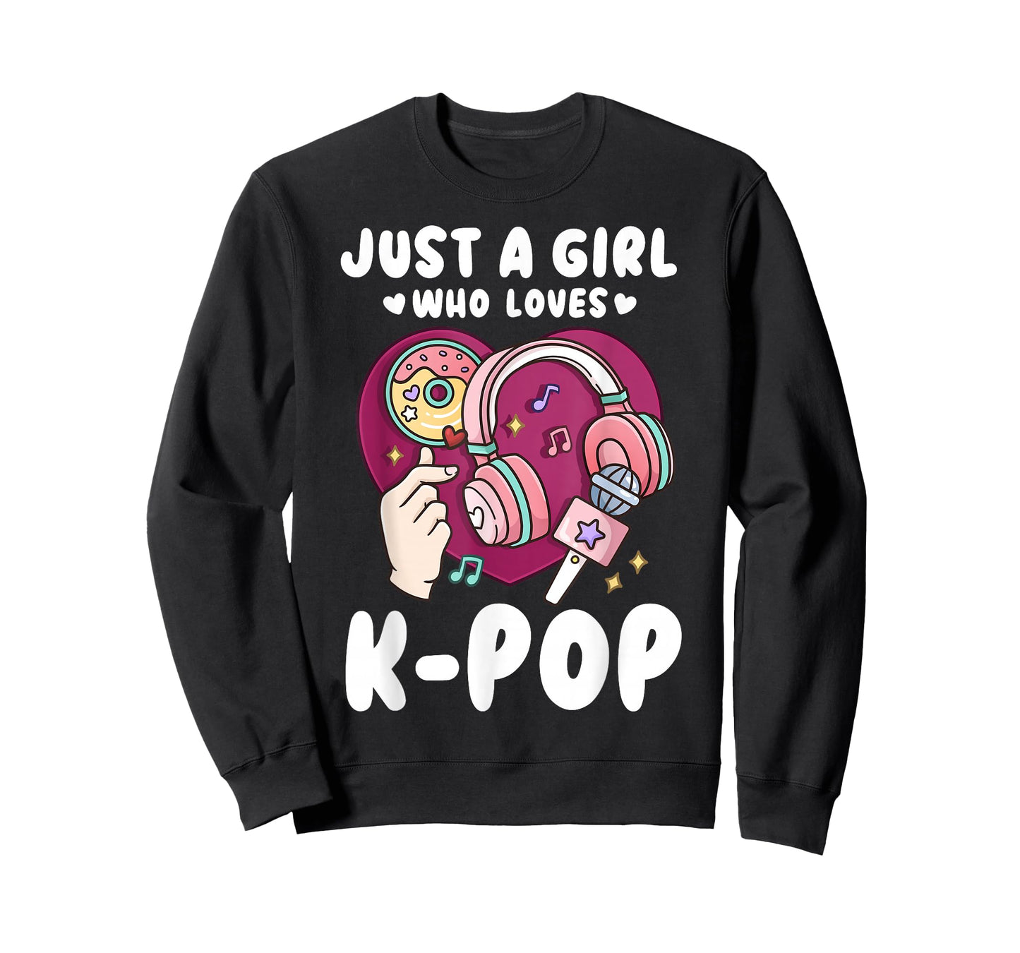 K-Pop Just a Girl Who Loves K-Pop T-Shirt