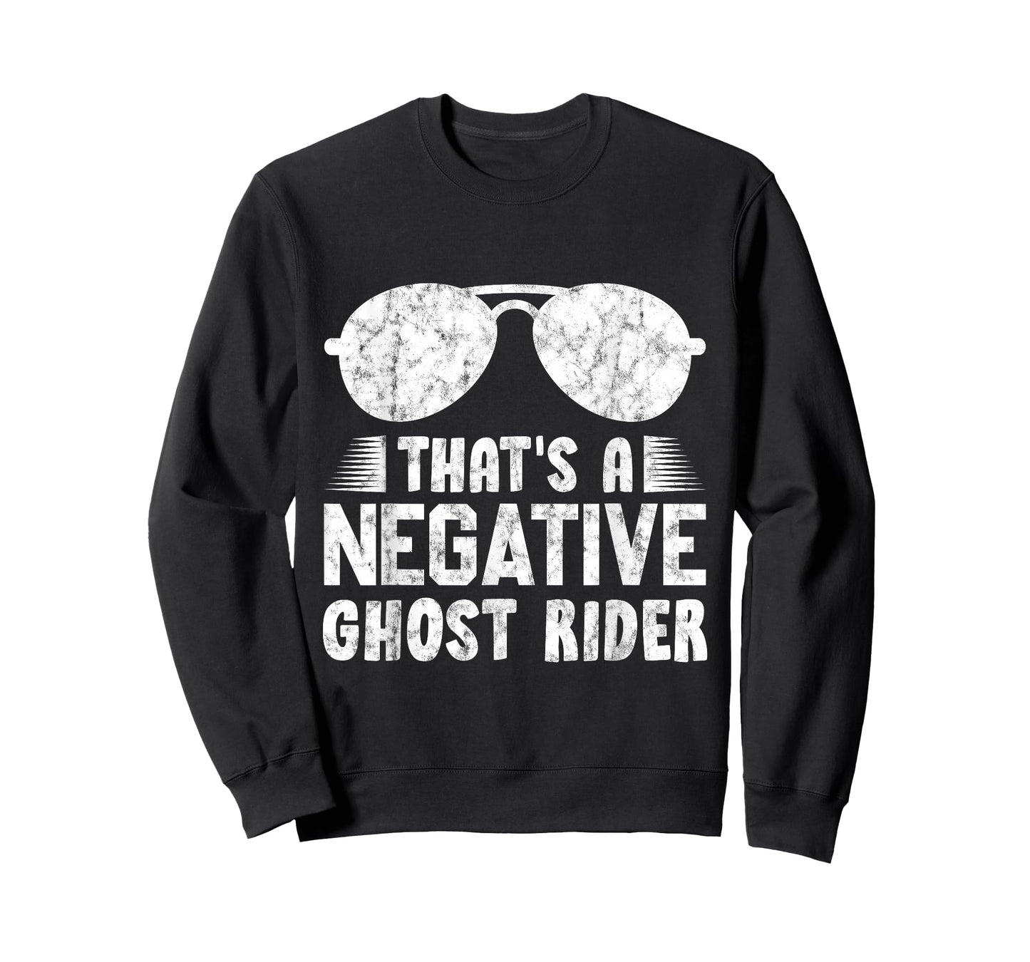 That's A Negative Ghost Rider Pun Gift For Movie Lover T-Shirt