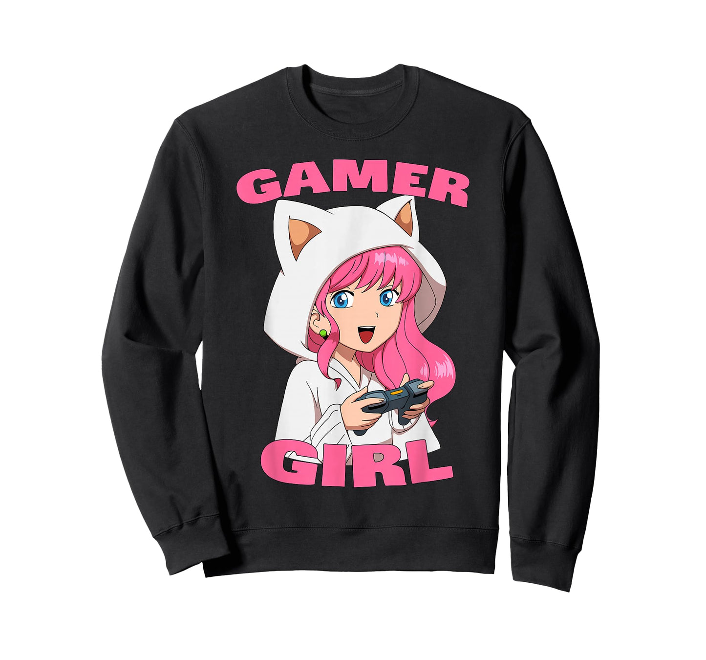 Gamer Girl Video Games Graphic Daughter Granddaughter T-Shirt