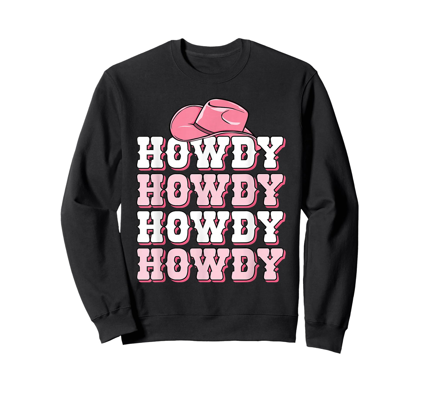 Cute Howdy Western Country Cowgirl Texas Rodeo Women Girls T-Shirt