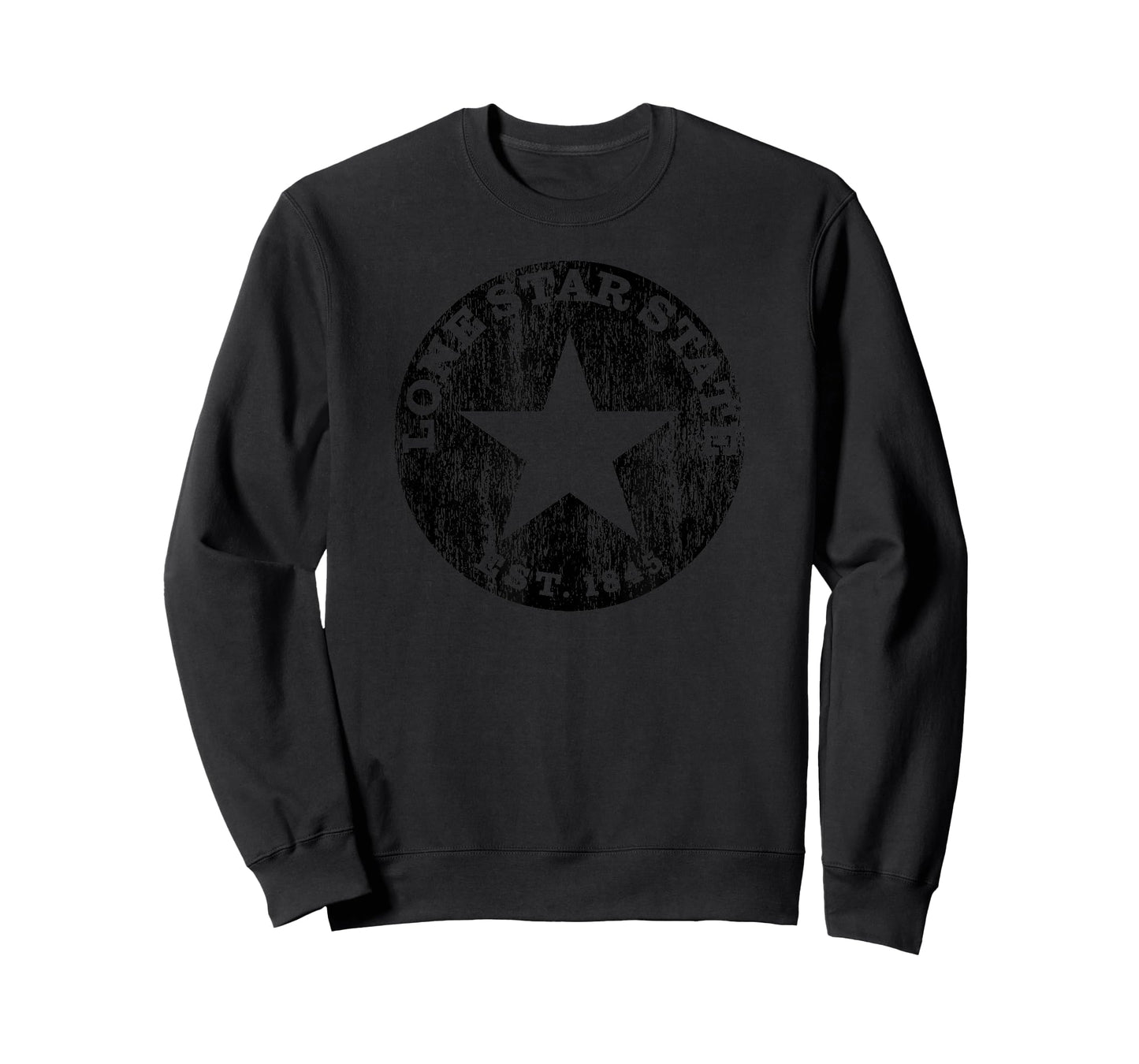 Texas Vintage Lone Star State 1845 T-Shirt