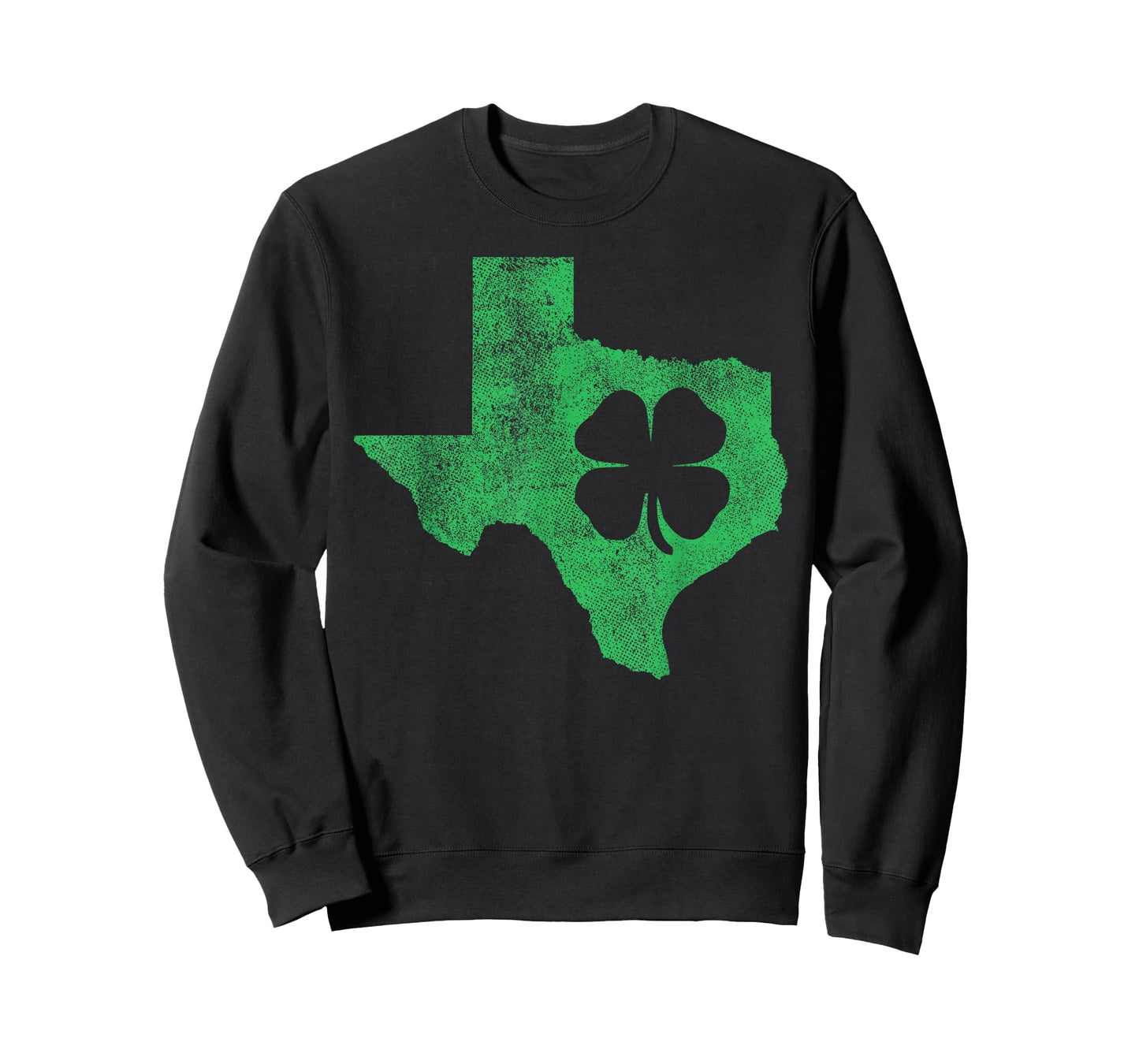 Texas Irish Shamrock St. Patrick's Day Saint Paddy's Gift T-Shirt