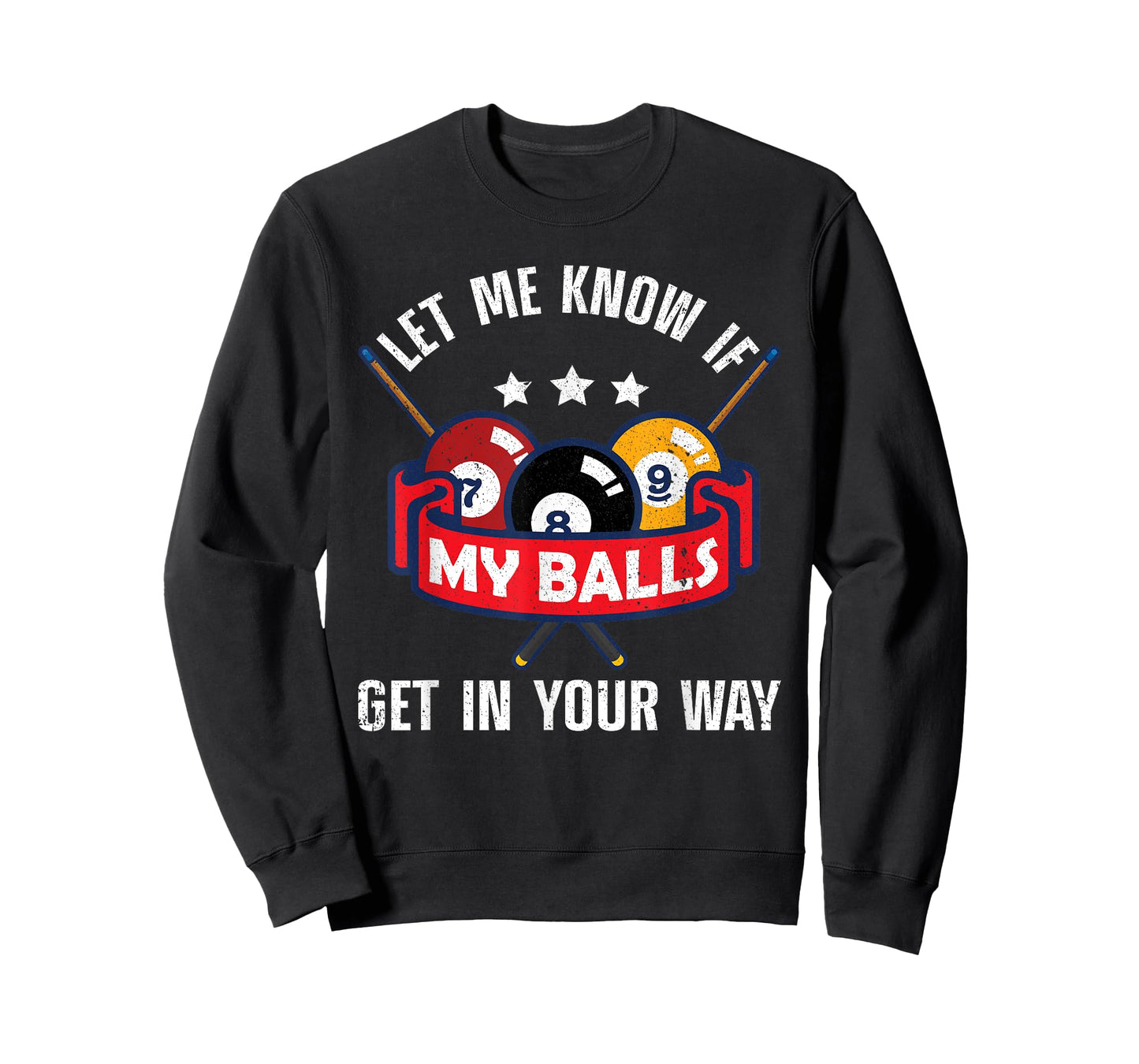 Funny Billiards Design Pool Player Men Women Billiard Lovers T-Shirt
