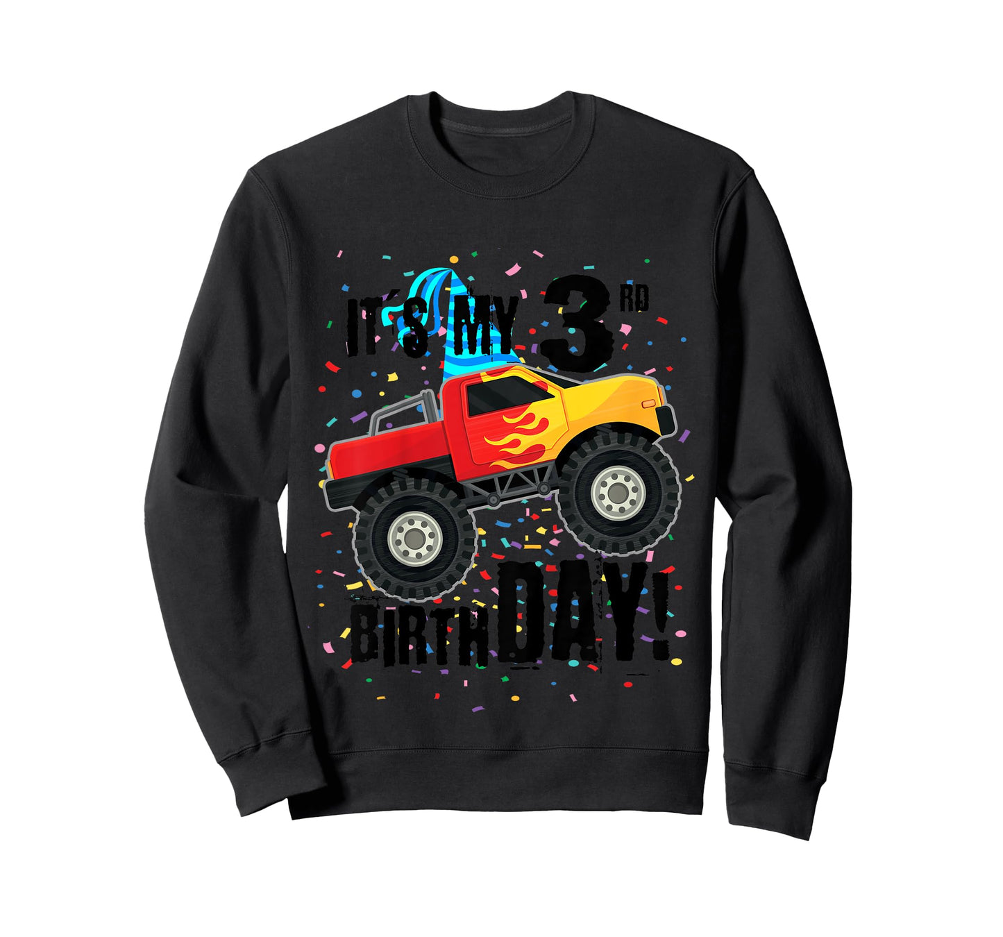 It's My 3rd Birthday! 3 year old monster truck shirt T-Shirt