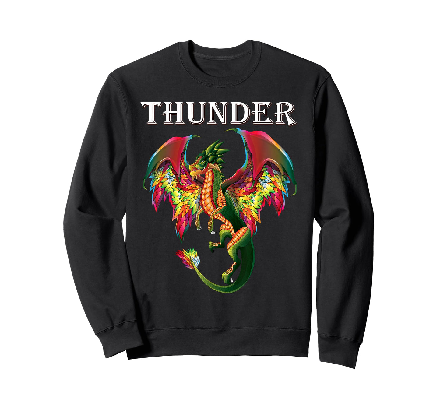 Imagine You Are A Thunder Dragon Breathing Fire With Wings T-Shirt