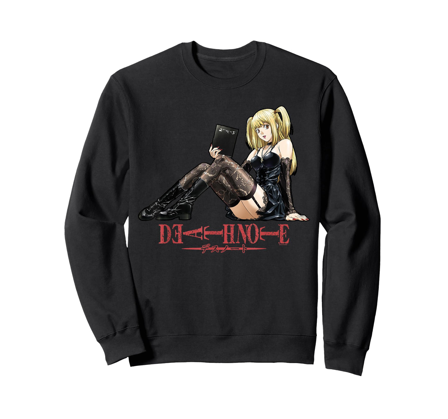 Death Note Misa Amane on Show Logo Anime T-Shirt