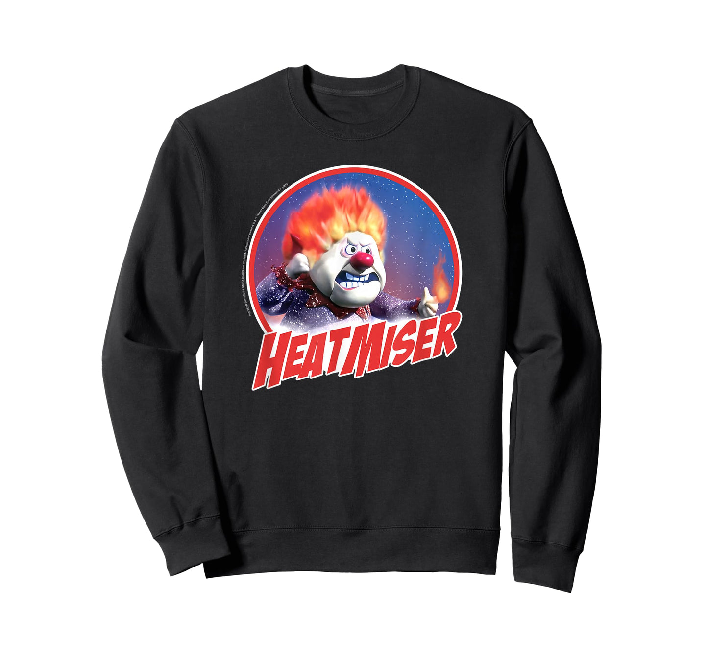 The Year Without Santa Clause Heatmiser Retro Christmas T-Shirt