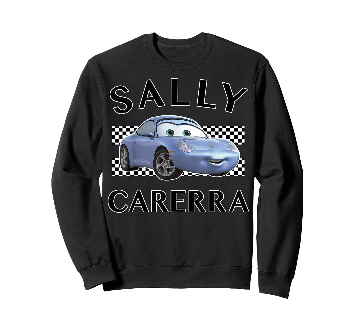 Disney Pixar Cars Sally Carerra Finish Graphic T-Shirt T-Shirt