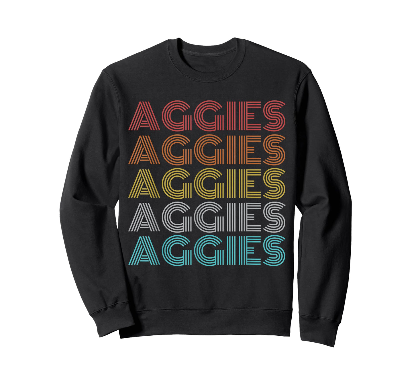 Retro Vintage Aggies T-Shirt