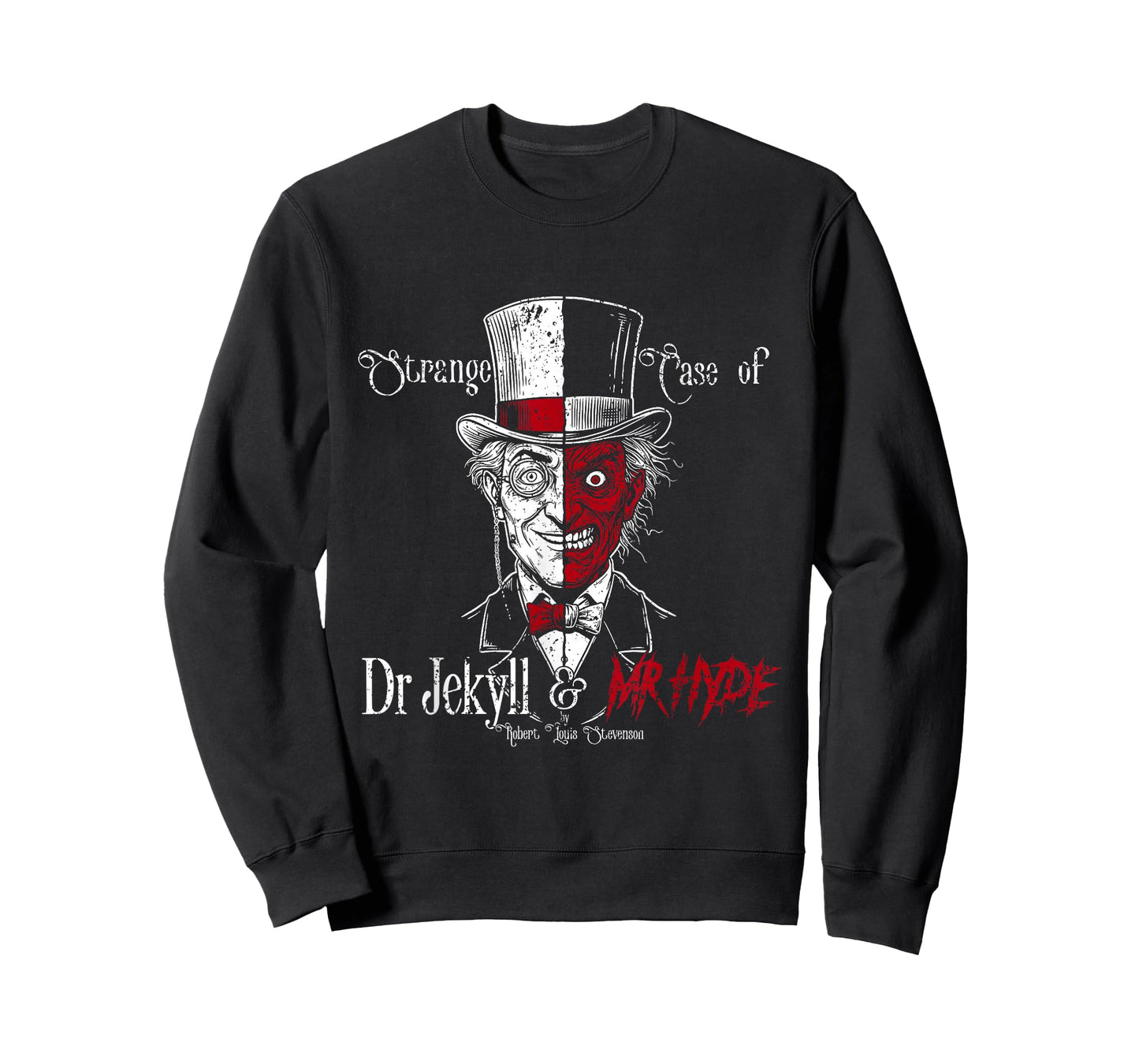 Dr Jekyll and Mr Hyde Vintage T-Shirt