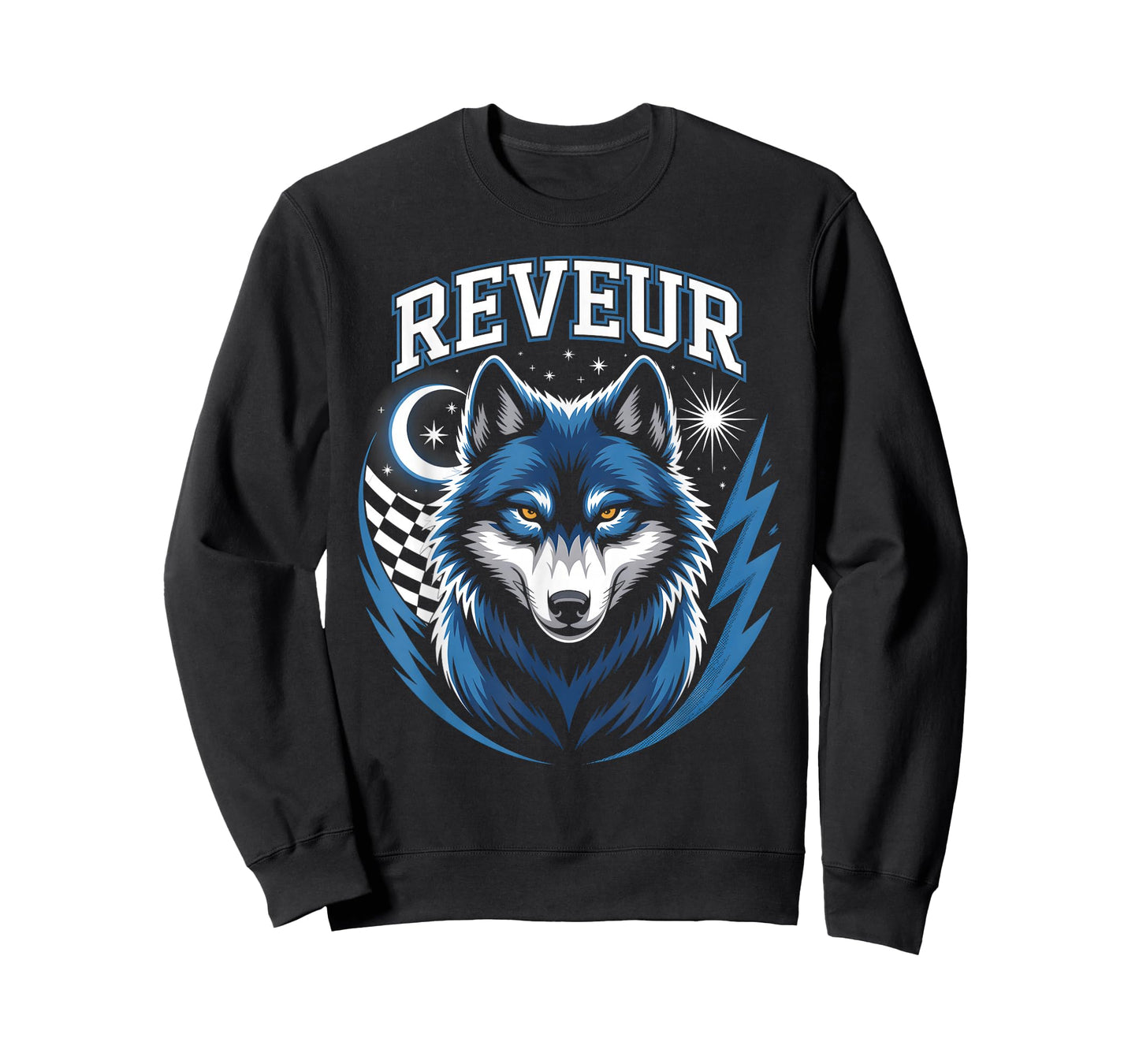 Team Reveur House Shirt Blue Reveur House of Dreamers Wolf T-Shirt