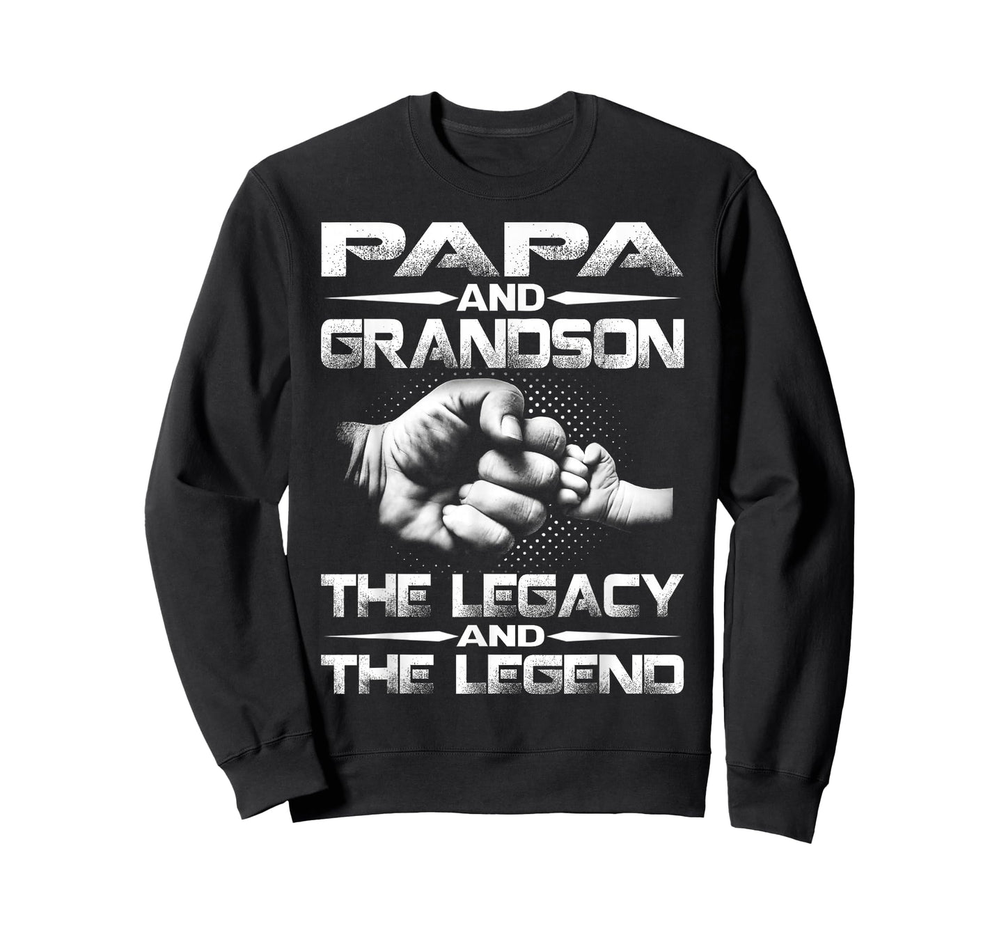 Papa And Grandson The Legend And The Legacy T-Shirt