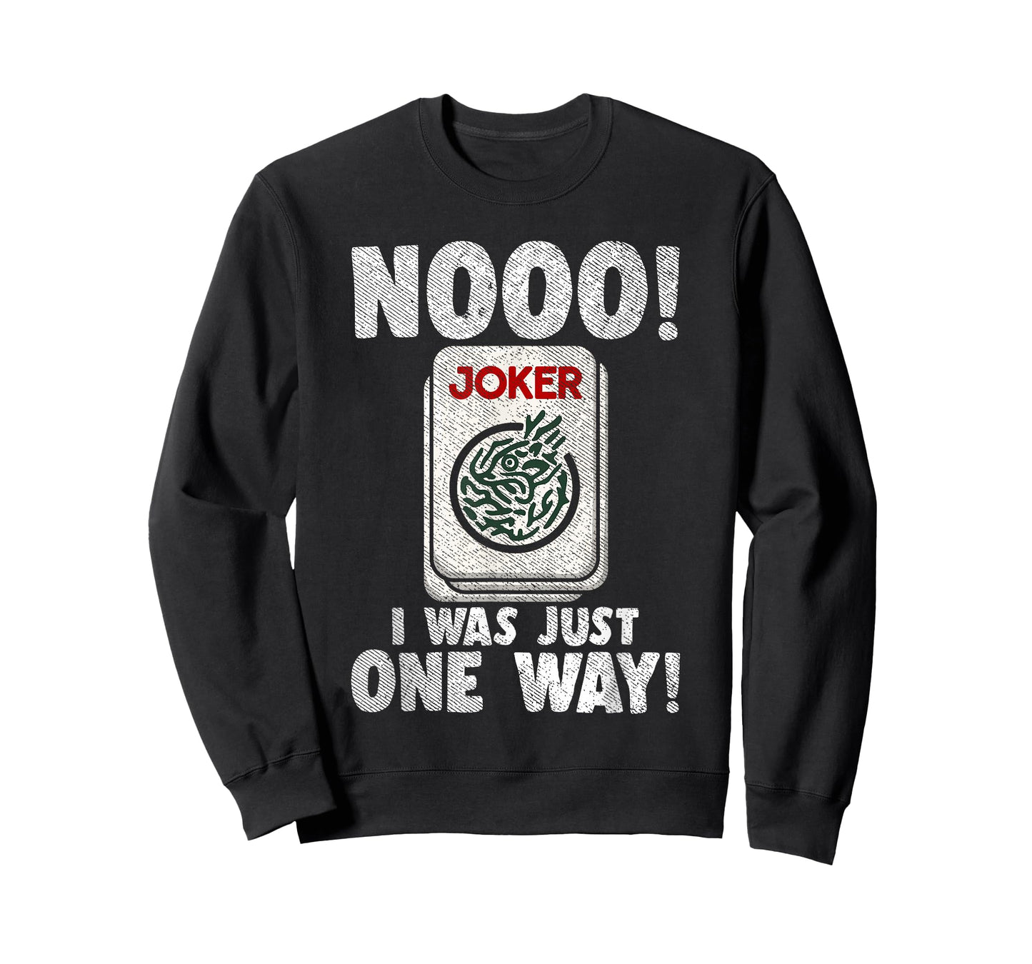 Nooo! I Was Just One Away! Chinese Game Mah Jong Player T-Shirt