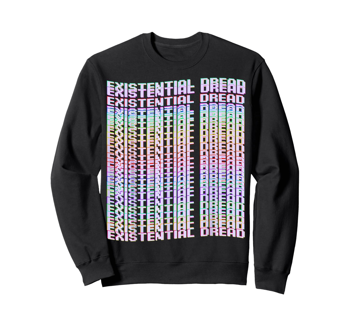Existential Dread Vaporwave Streetwear Aesthetic Cyberpunk T-Shirt