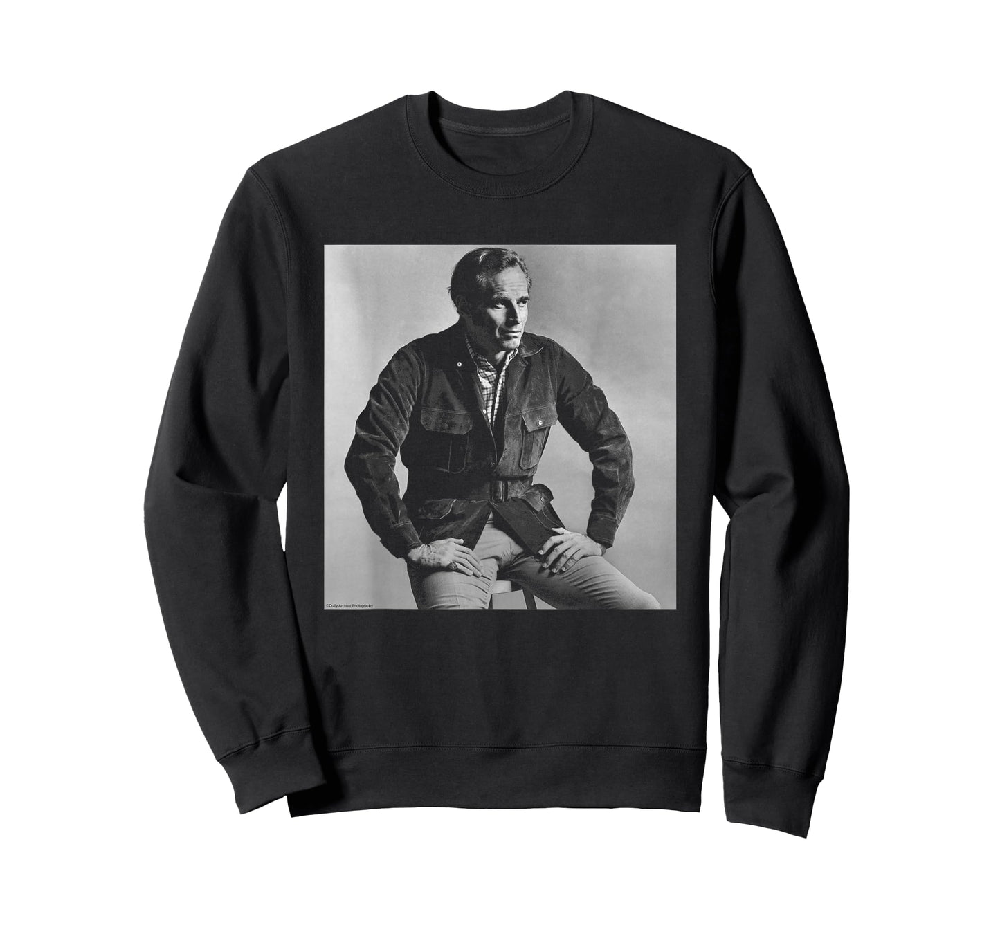 Ben-Hur Actor Charlton Heston Duffy Archive Photography T-Shirt