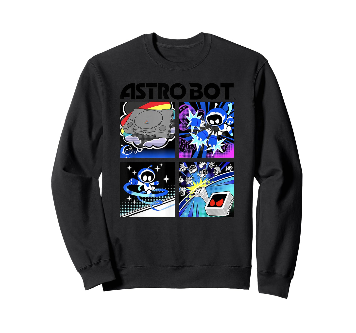 Astro Bot Rescue Mission Space Warrior Video Game T-Shirt