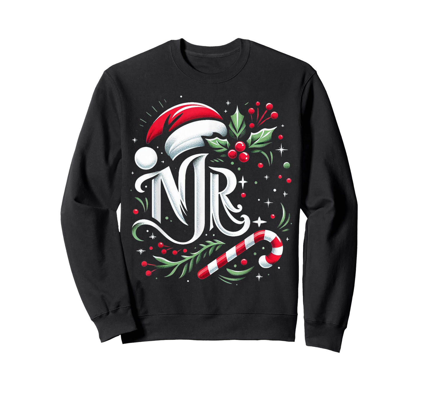 Mr And Mrs Santa Couples Matching Christmas Husband Wife T-Shirt