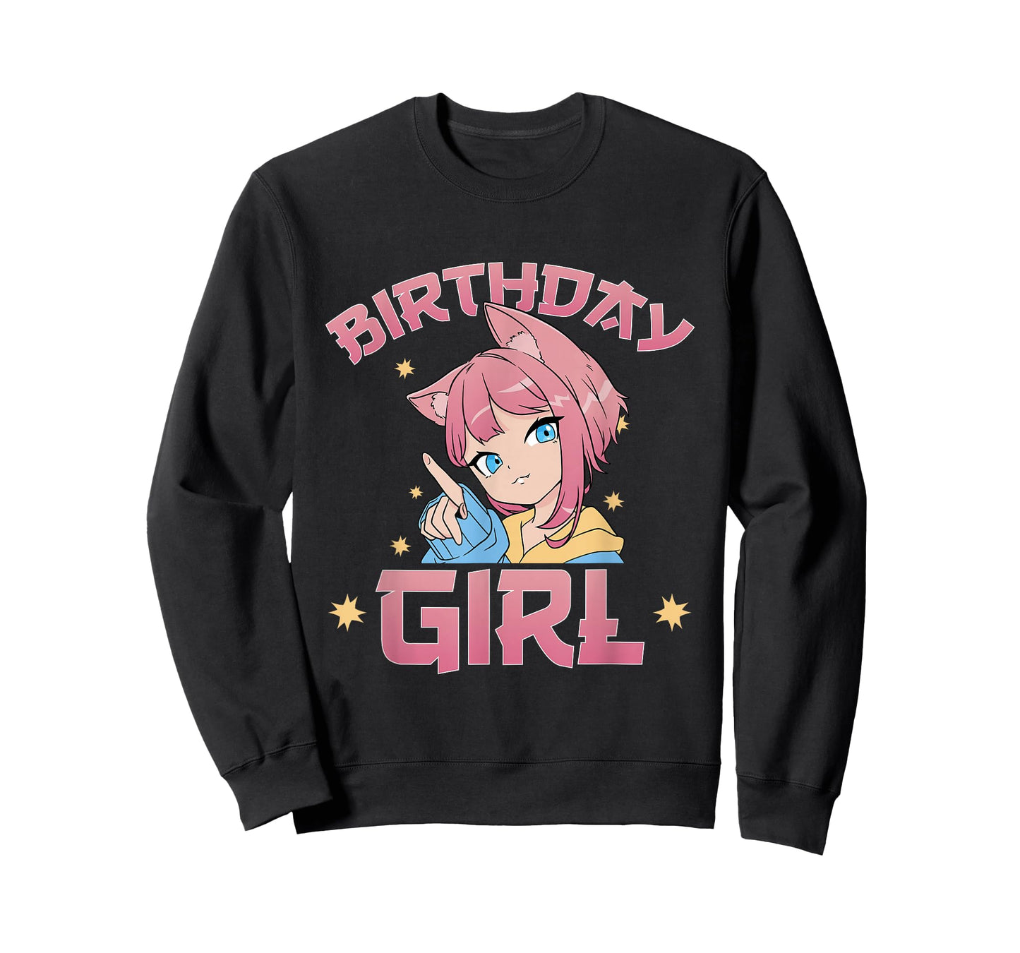 Anime Manga - Birthday Girl T-Shirt