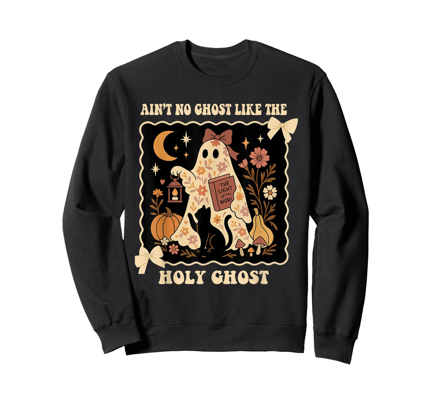 The Only Ghost I Know is The Holy Ghost Halloween Christian T-Shirt