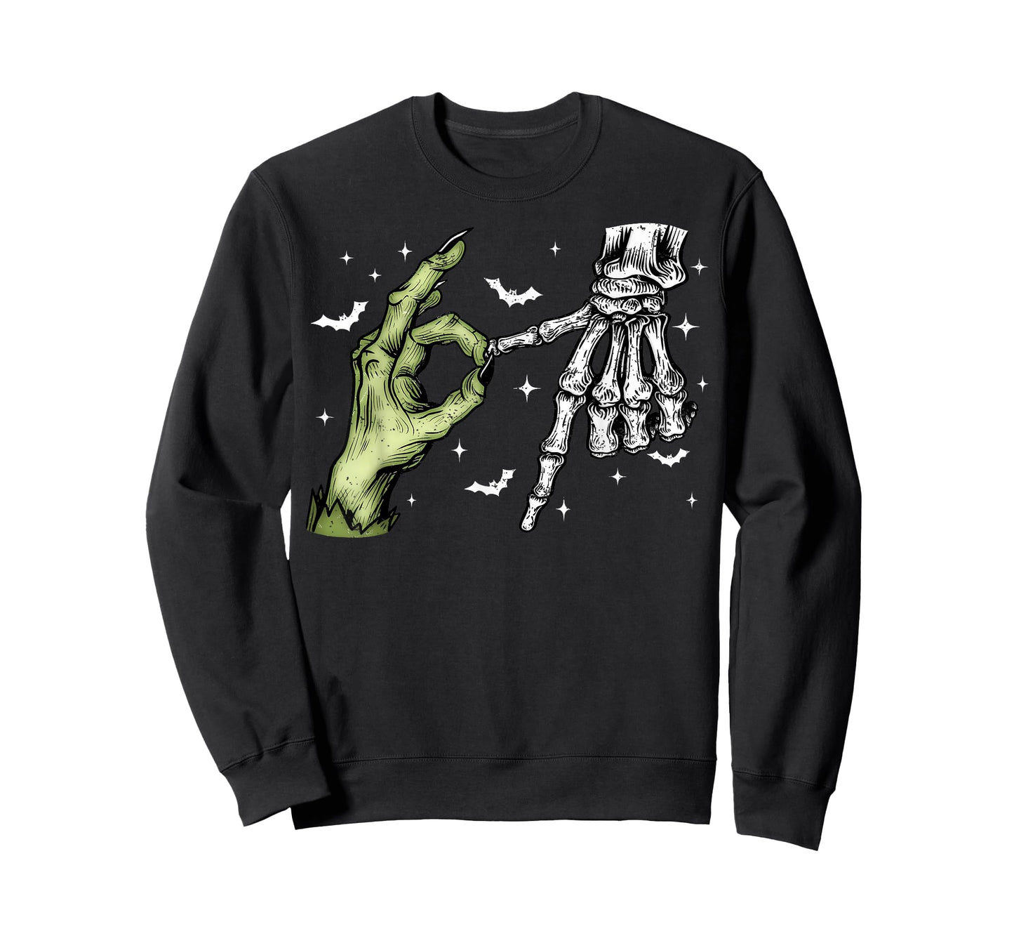 67 Meme Skeleton Zombie Hand 6 7 Halloween Six Seven Funny T-Shirt