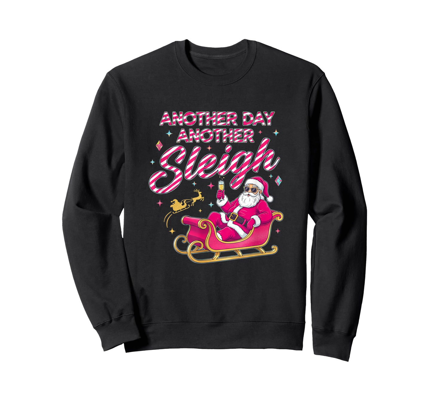 Another Day, Santa Sleigh T-Shirt