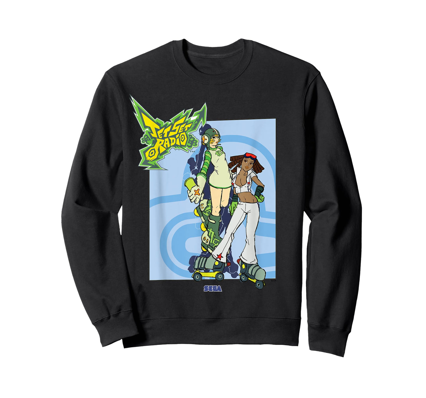 Jet Set Radio Duo Gum, Piranha SEGA Dreamcast Video Game T-Shirt