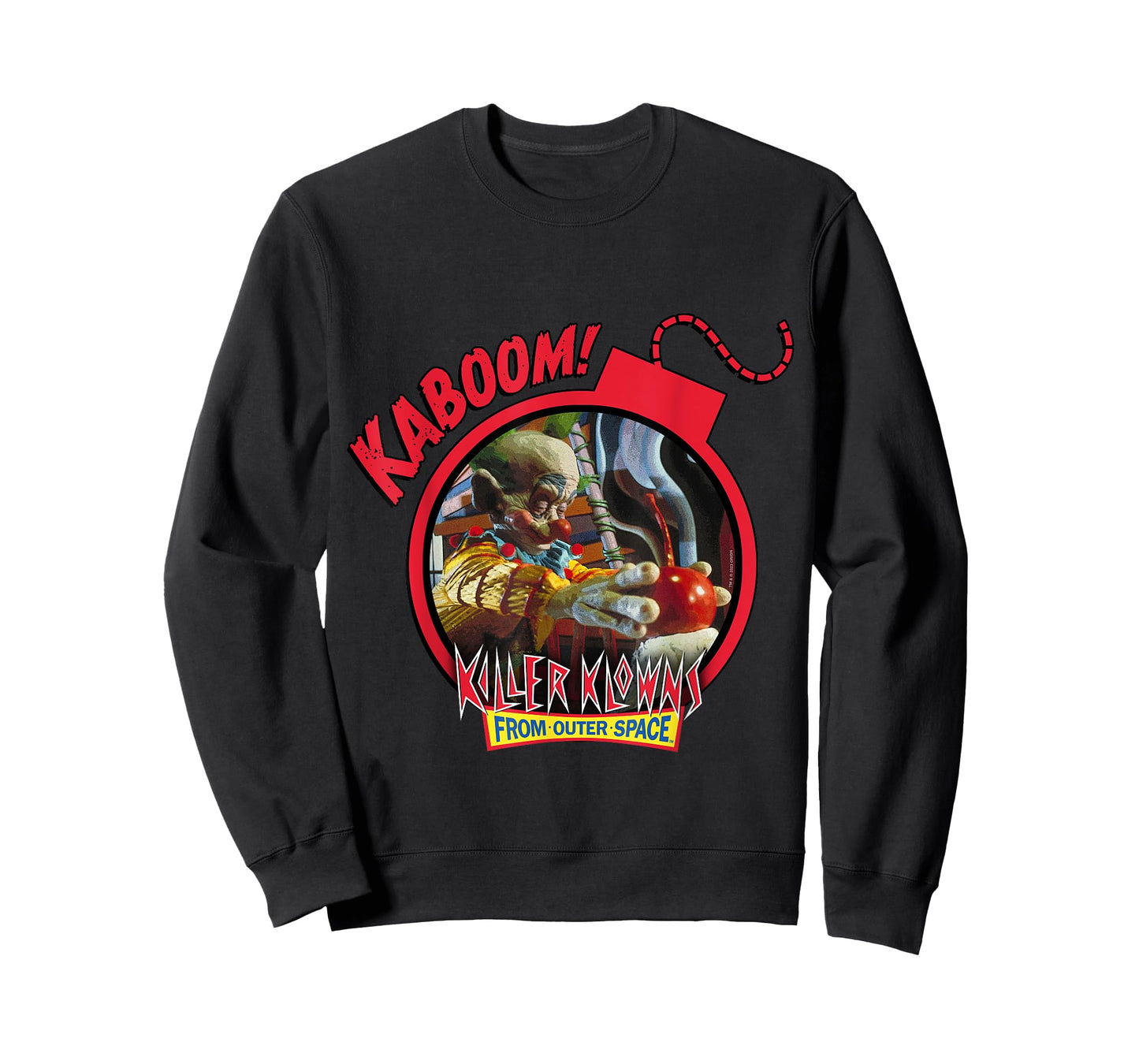 Killer Klowns from Outer Space Kaboom! Shorty's Cherry Bomb T-Shirt