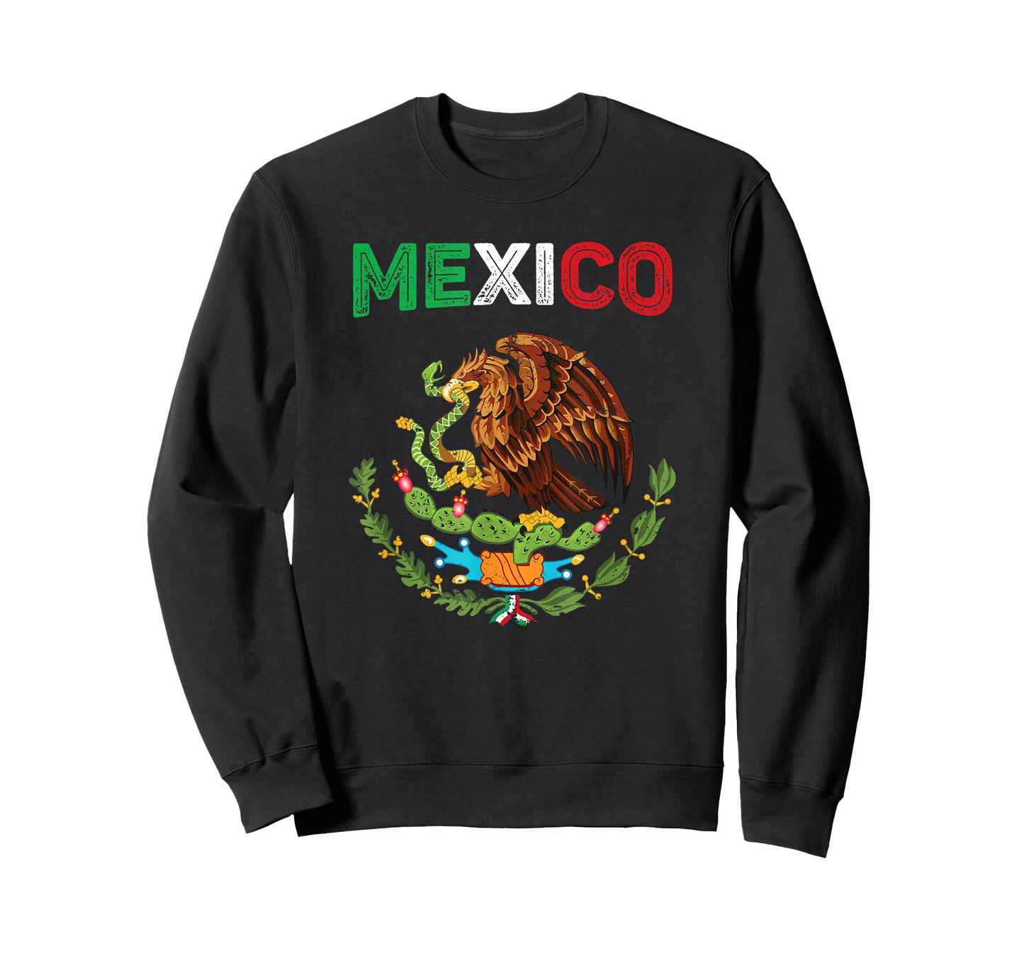 Mexico Flag Vintage Mexican Flag T-Shirt