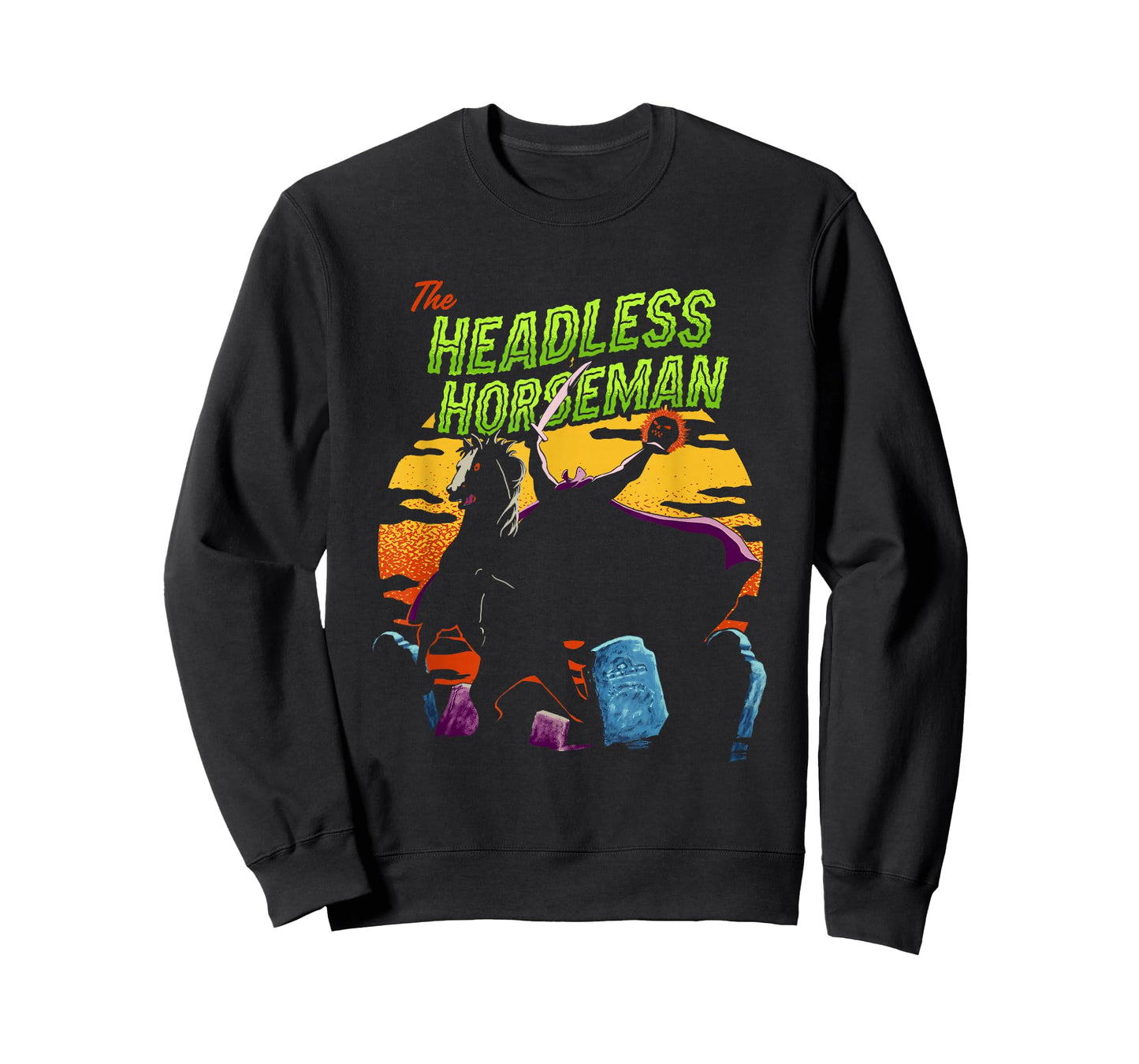 Disney The Adventures of Ichabod and Mr. Toad Halloween Logo T-Shirt