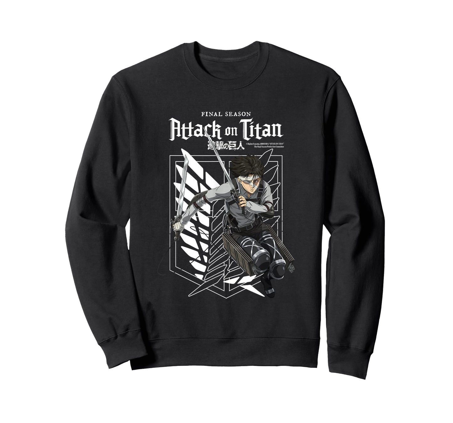 Attack on Titan Final Season - "Levi Ackerman" T-Shirt