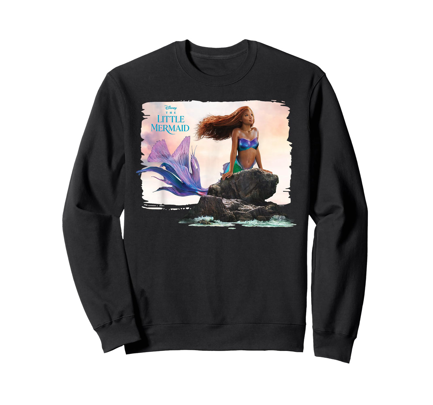 Disney The Little Mermaid Ariel Live-Action Movie Sea Rock T-Shirt
