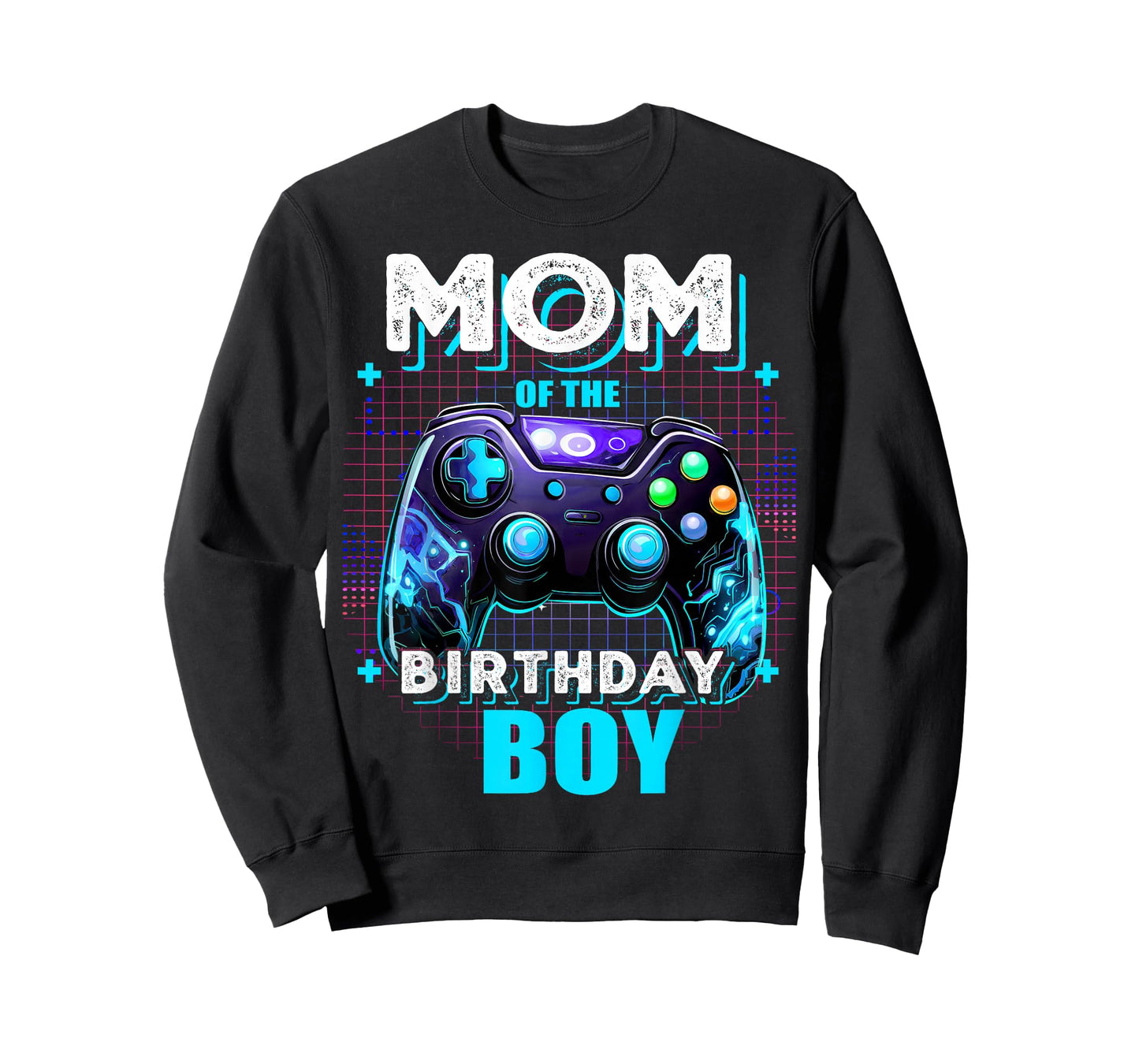 Mom of the Birthday Boy Matching Video Game Birthday Party T-Shirt