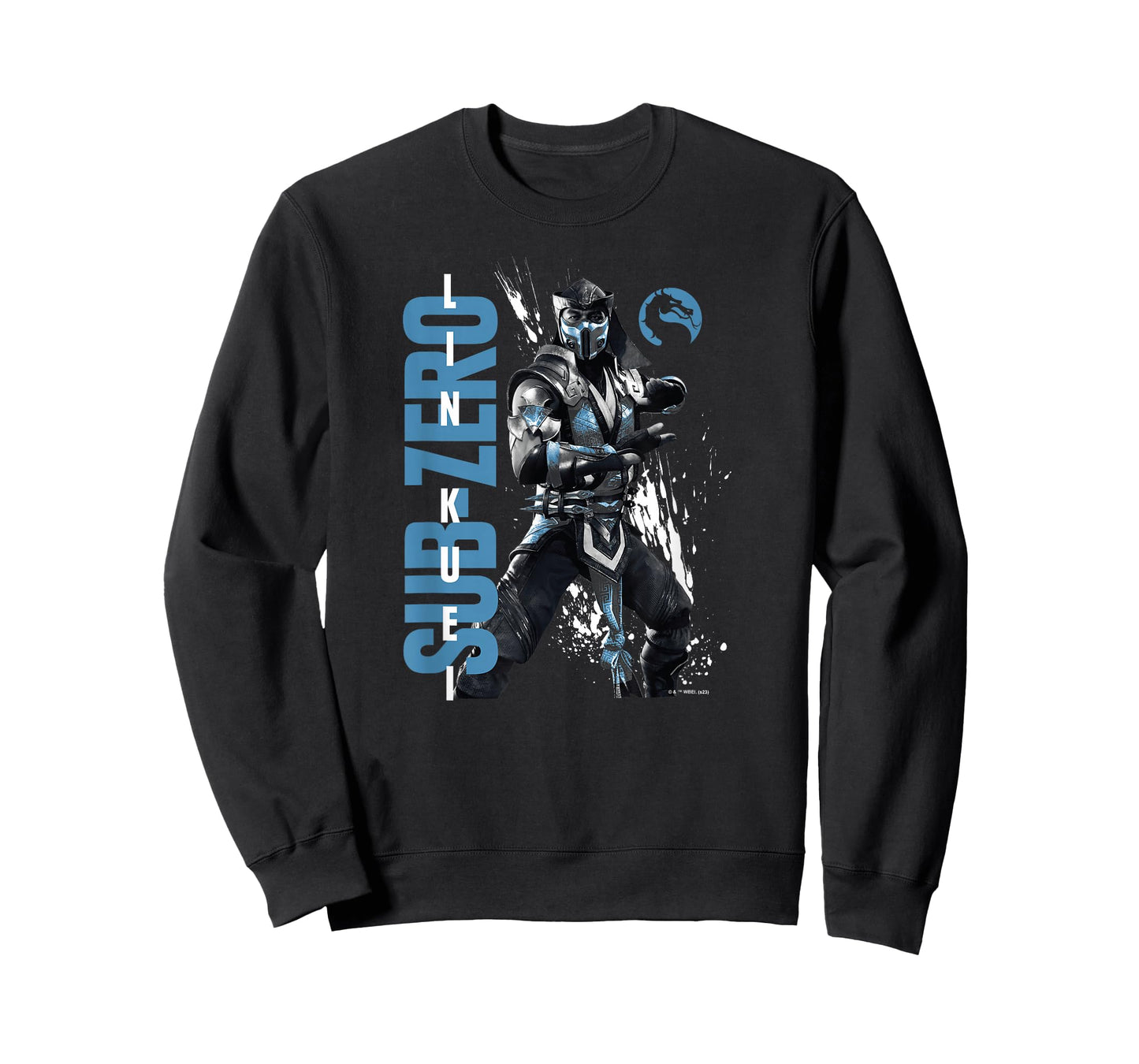 Mortal Kombat - Sub Zero Lin Kuei T-Shirt