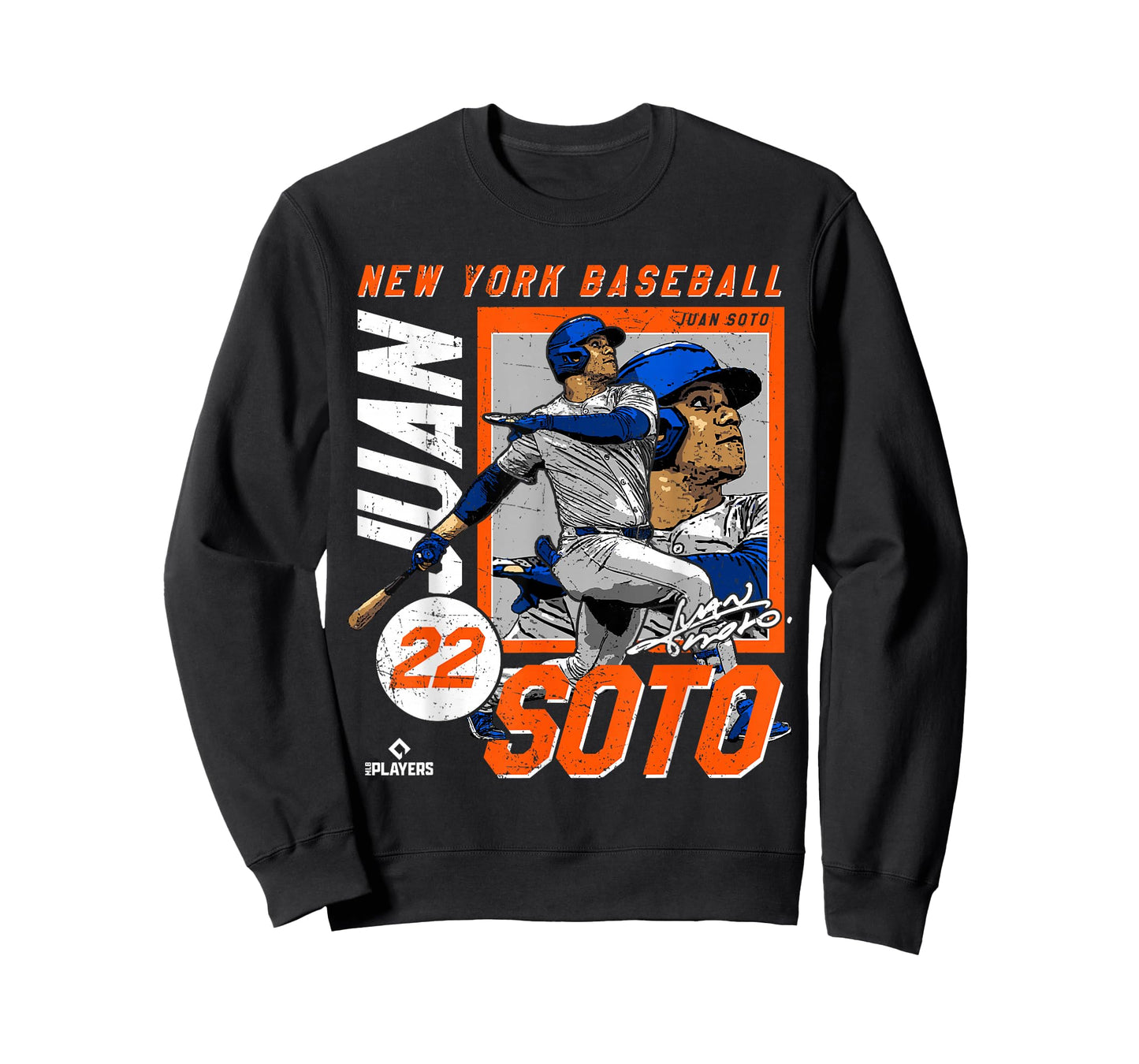 Juan Soto | New York MLB Baseball Players| MLBJSO205M T-Shirt