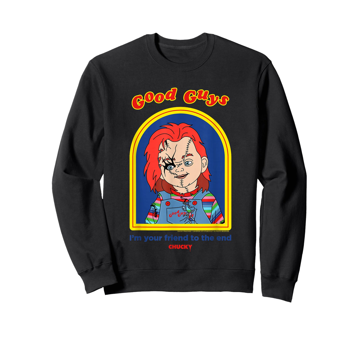 Chucky Good Guys I'm Your Friend to The End T-Shirt