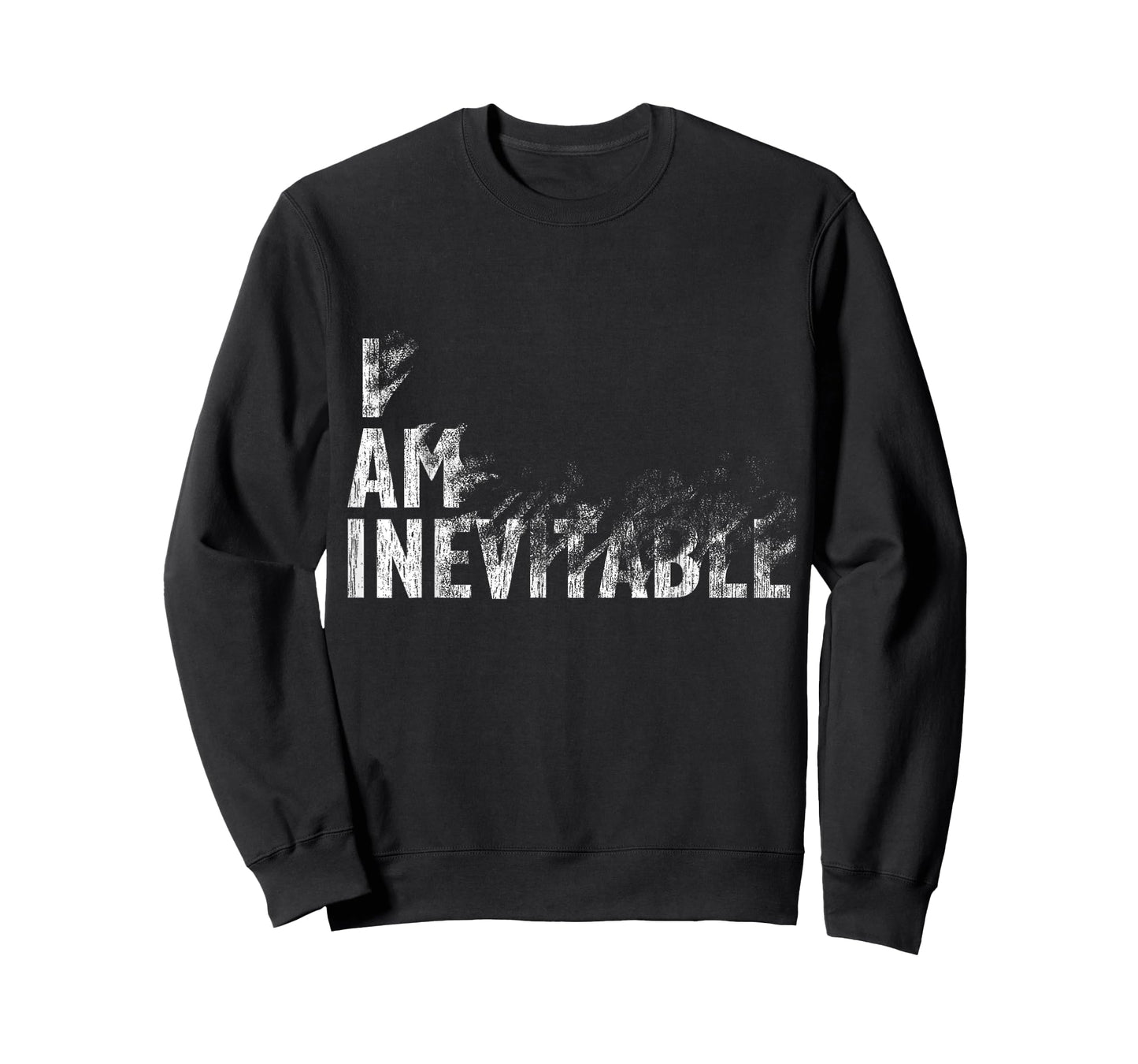 Men Women I Am Inevitable Vintage T-Shirt for Kids T-Shirt