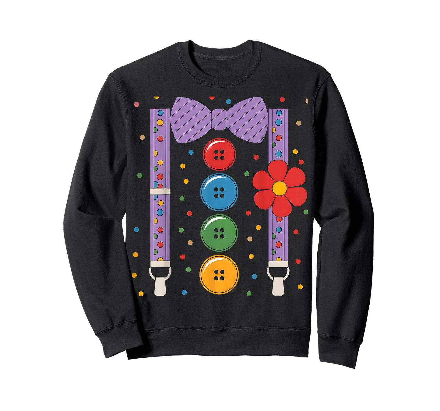 Clown Halloween Costume T-Shirt