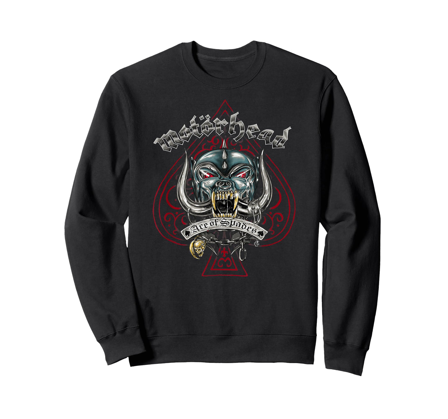 Motörhead - Ace Of Spades Tattoo T-Shirt
