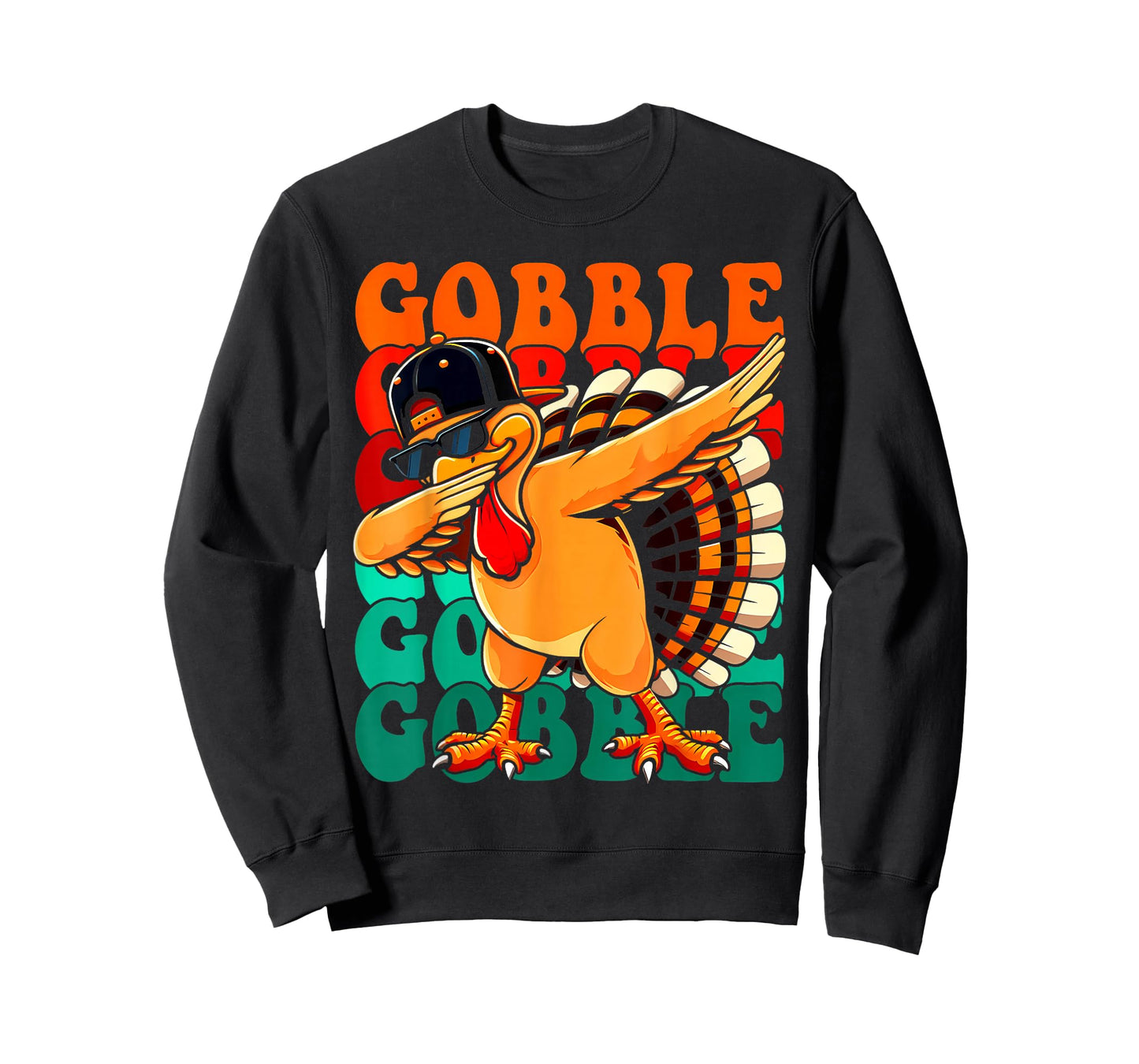 Thanksgiving Turkey Pilgrim Costume for Men Women Kids T-Shirt