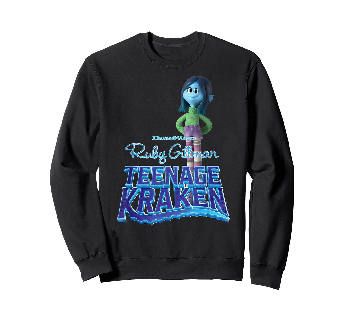 DreamWorks Ruby Gillman, Teenage Kraken T-Shirt