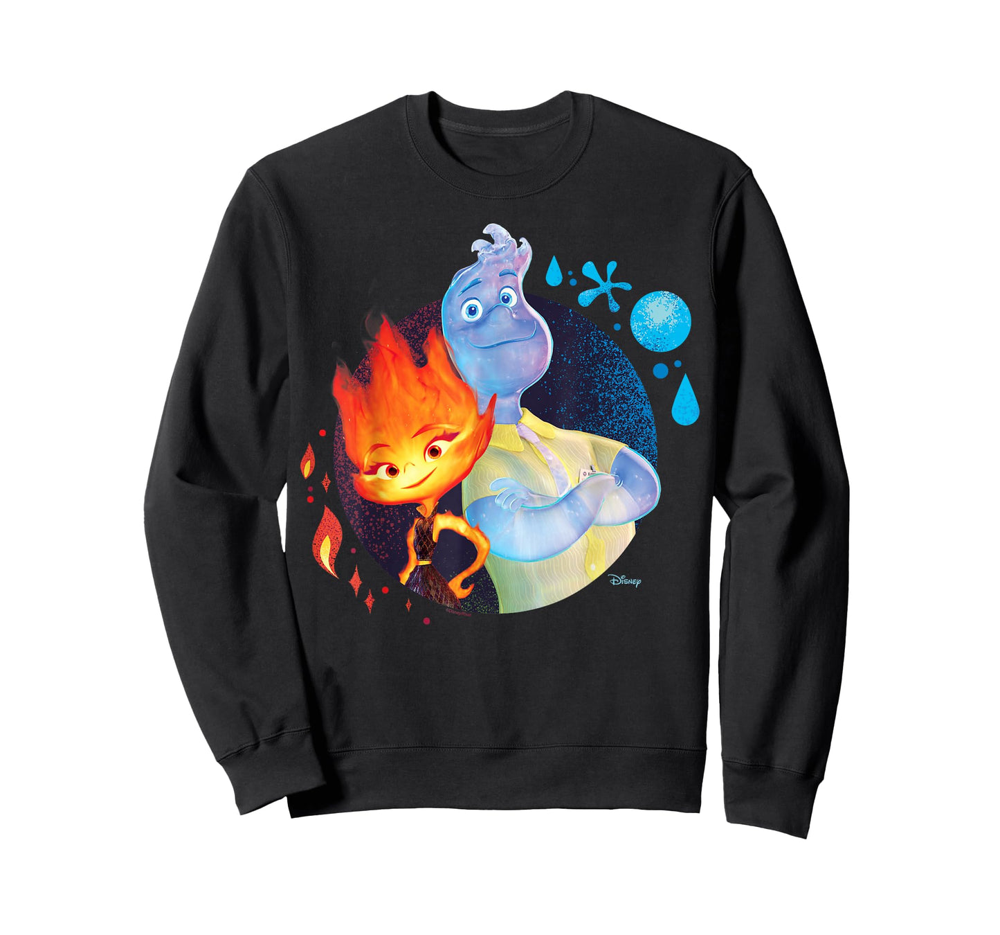 Elemental - Ember and Wade T-Shirt
