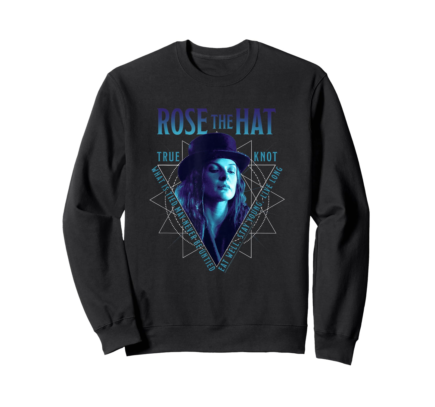 Doctor Sleep Rose The Hat True Knot Triangle T-Shirt