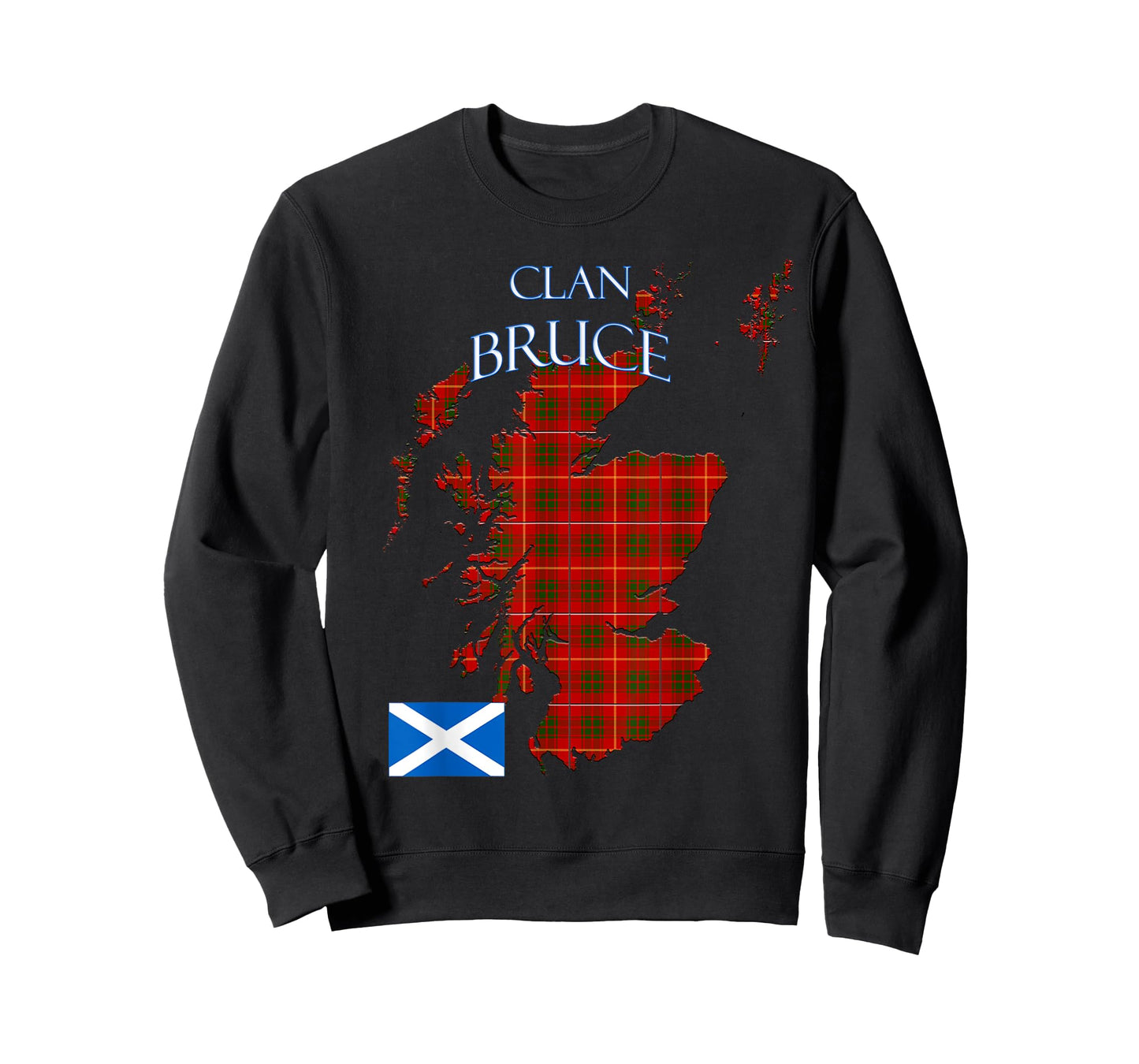 Bruce Scottish Clan Tartan Scotland T-Shirt